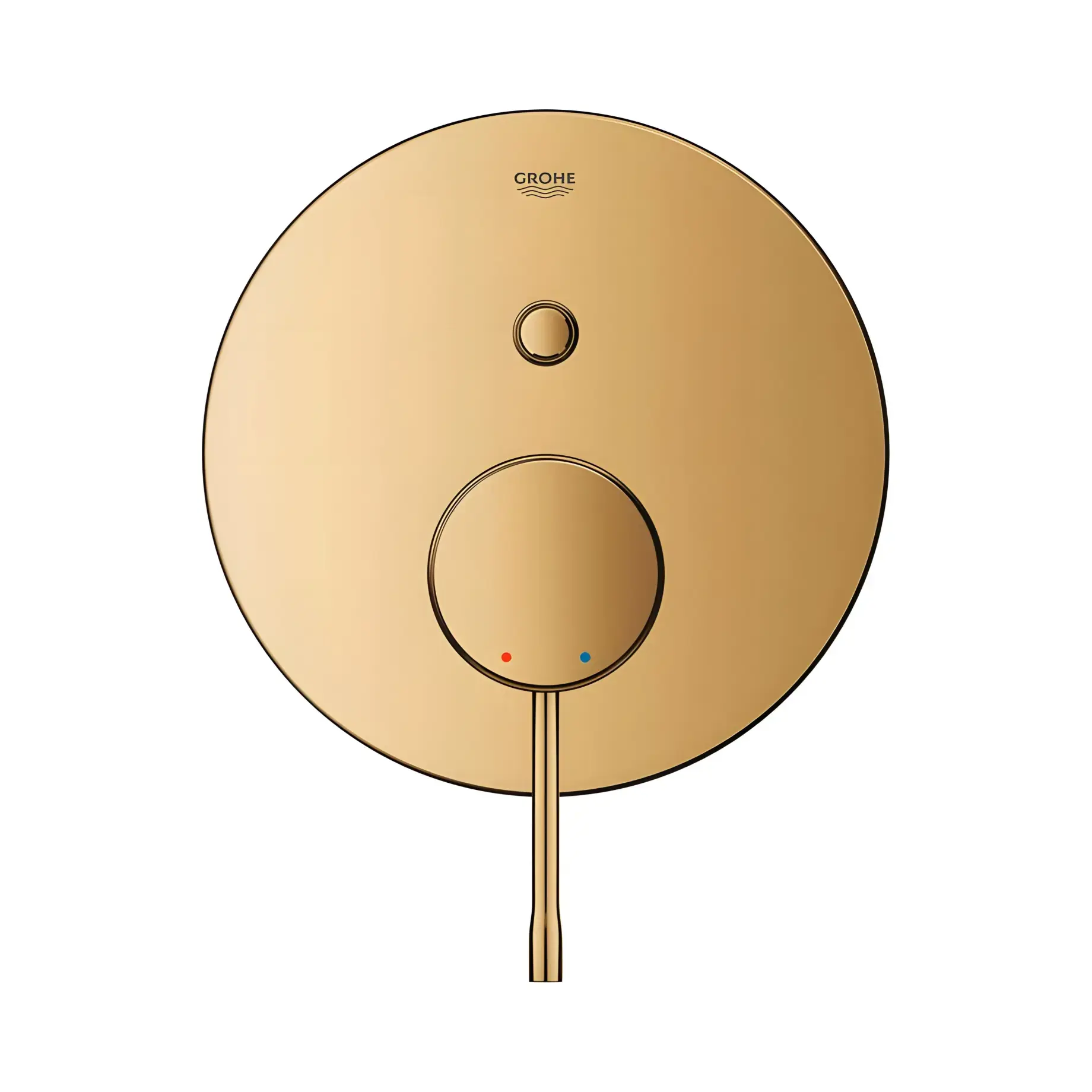 Змішувач для ванни/душу прихованого монтажу Essence Grohe 24167GL1 Cool Sunrise — вид спереду