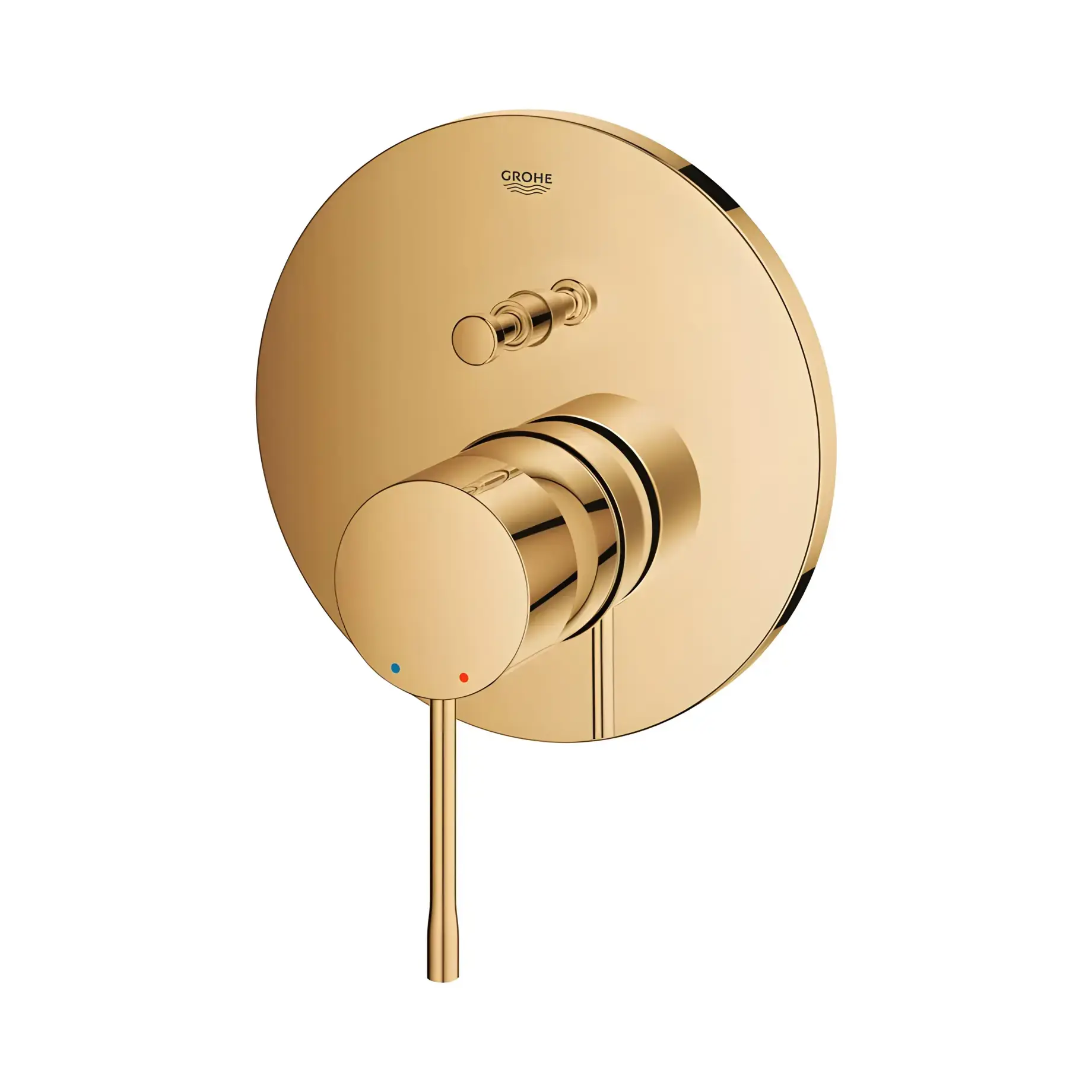 Змішувач для ванни/душу прихованого монтажу Essence Grohe 24167GL1 Cool Sunrise — бічний ракурс