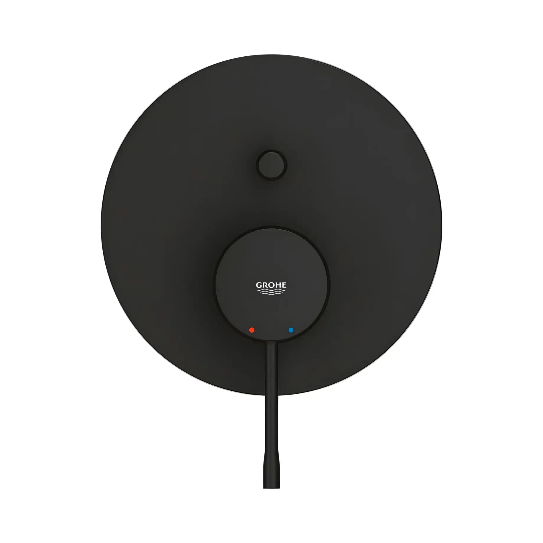 Змішувач для ванни/душу прихованого монтажу Essence Grohe 24167KF1 Phantom Black — вид спереду