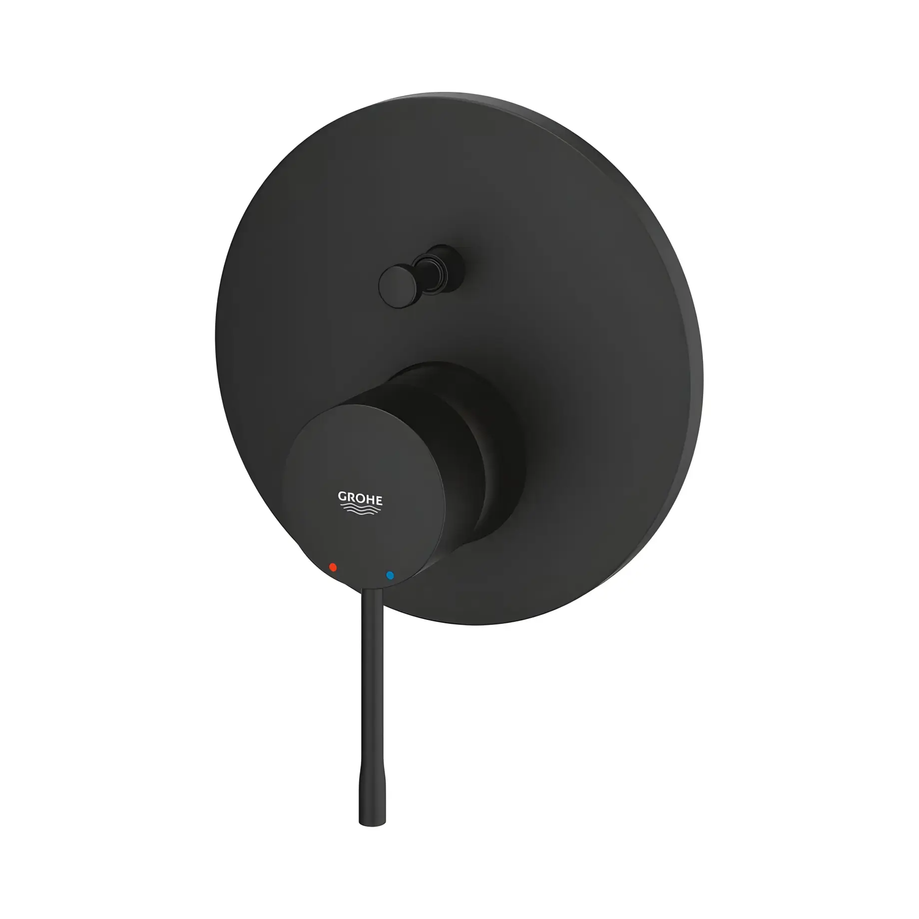 Змішувач для ванни/душу прихованого монтажу Essence Grohe 24167KF1 Phantom Black — вид згори