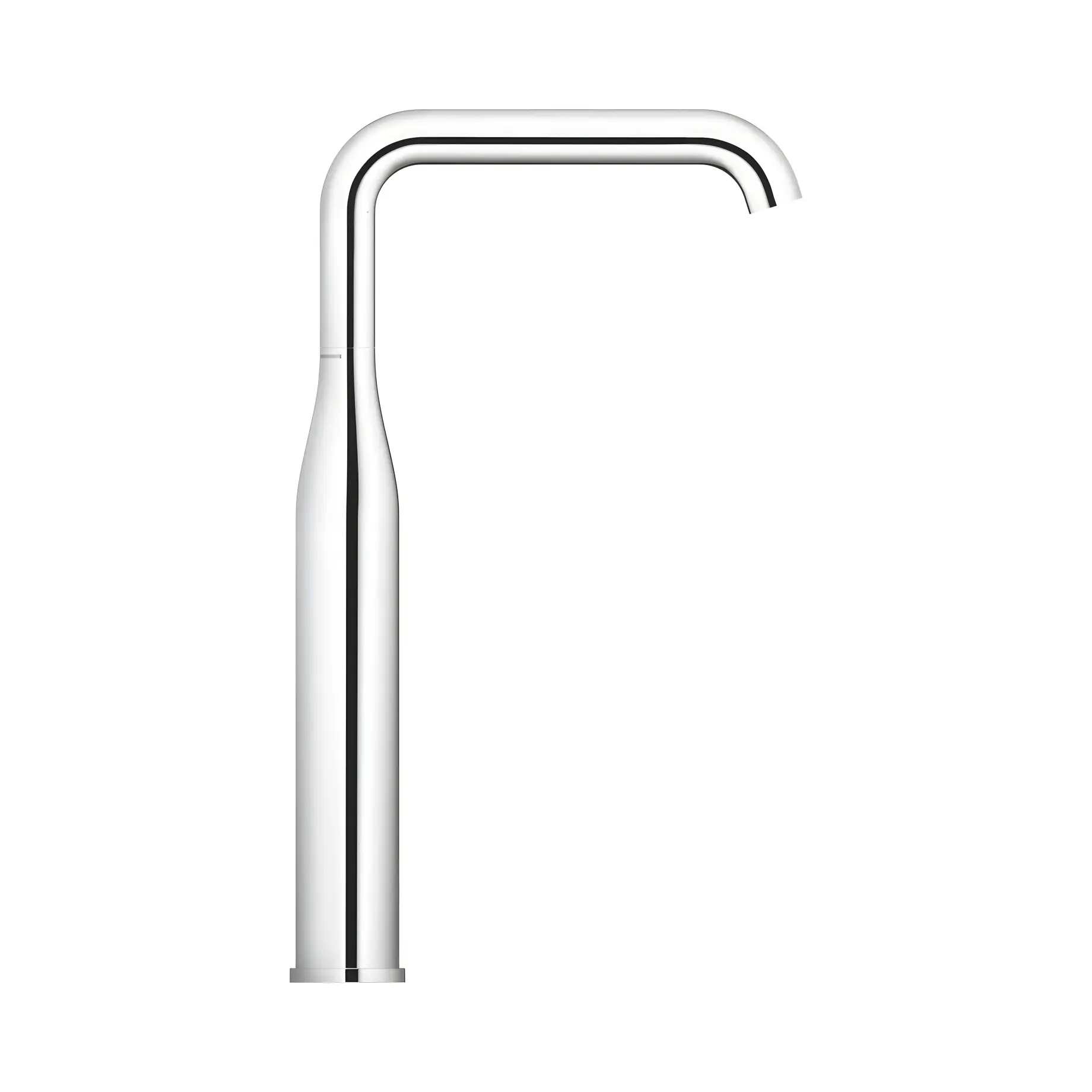 Змішувач для раковини високий Essence, розмір XL Grohe 24170001 Chrome — бічний ракурс