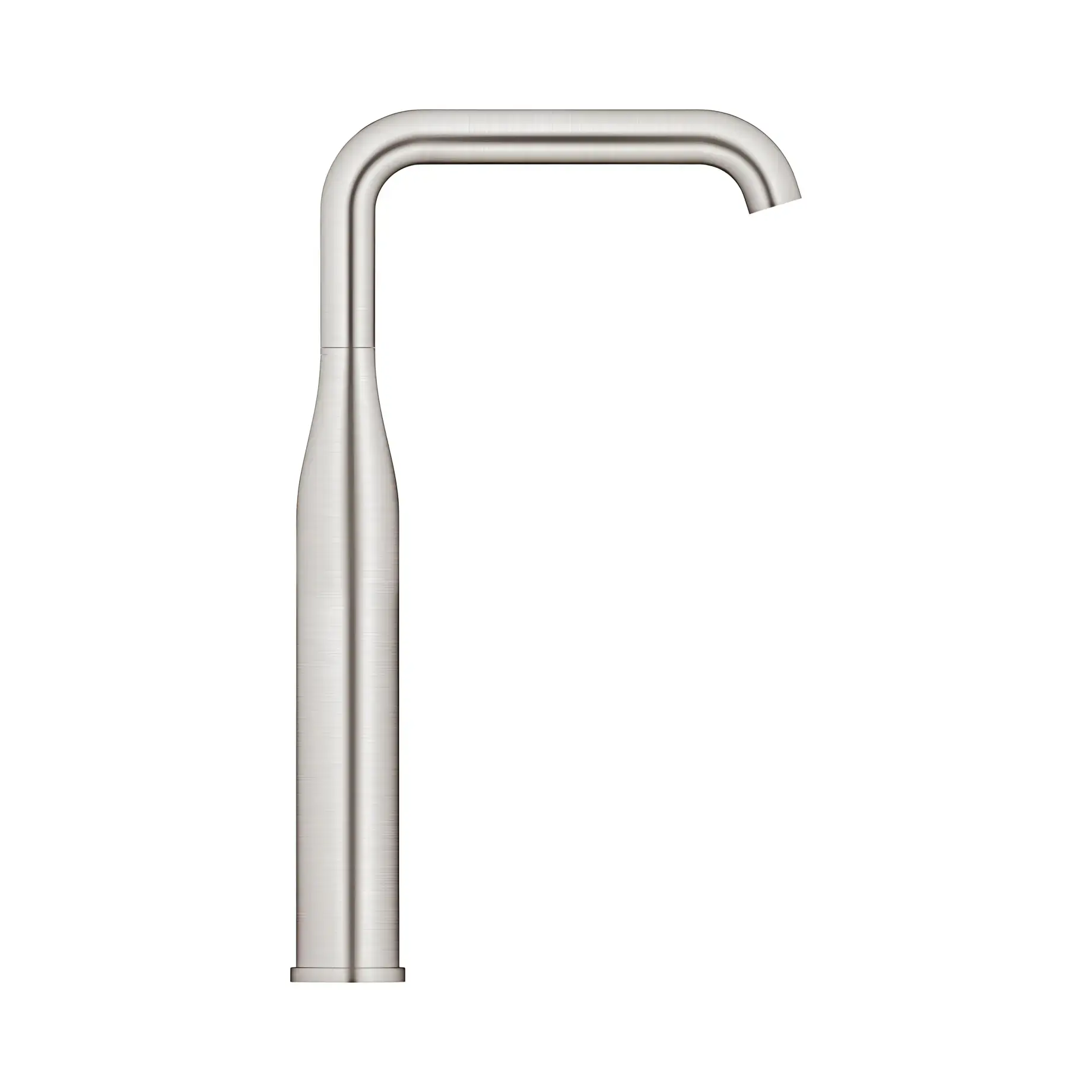 Змішувач для раковини Essence XL-Size Grohe 24170DC1 Steel — вид спереду