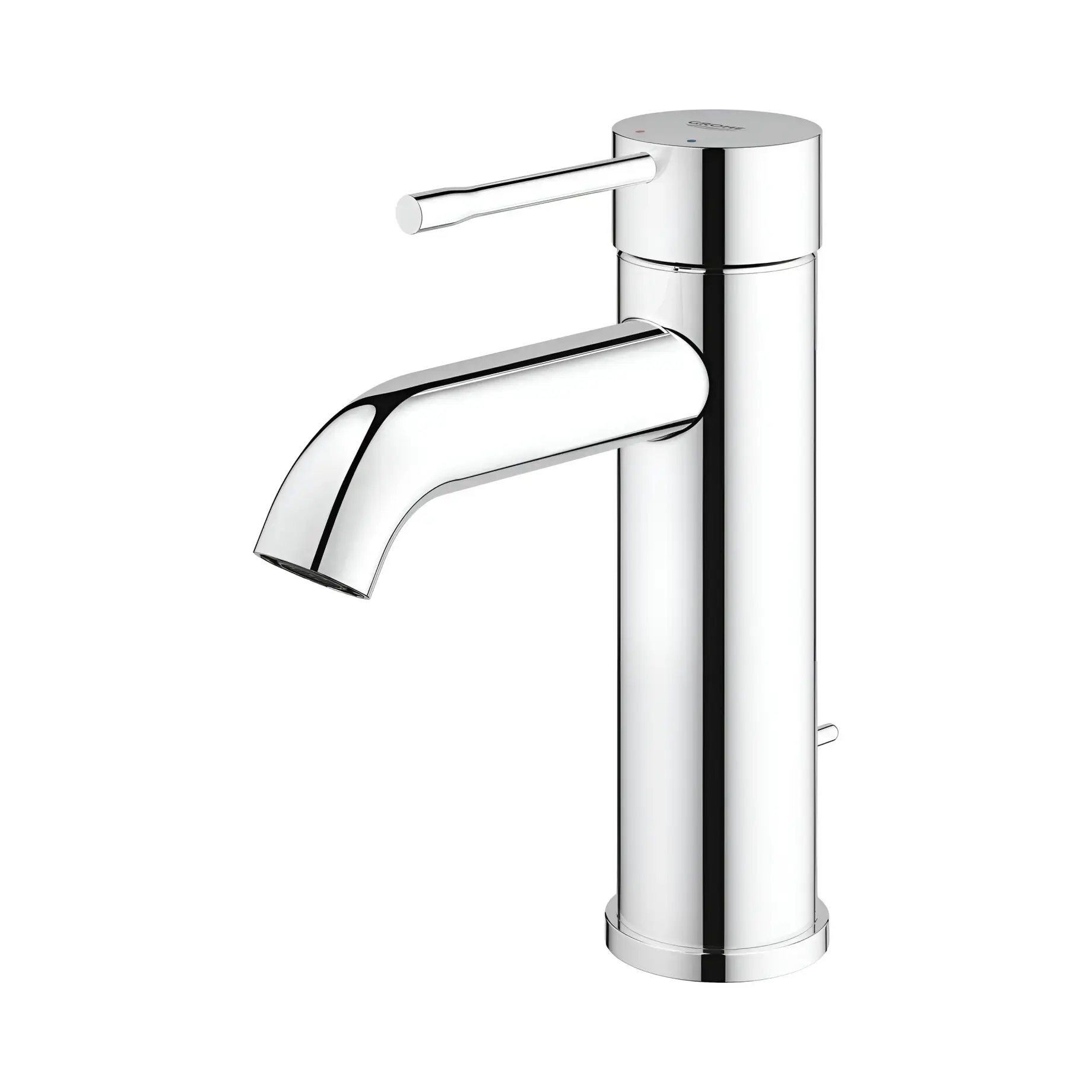 Змішувач для раковини Essence S-розмір Grohe 24171001 — бічний ракурс