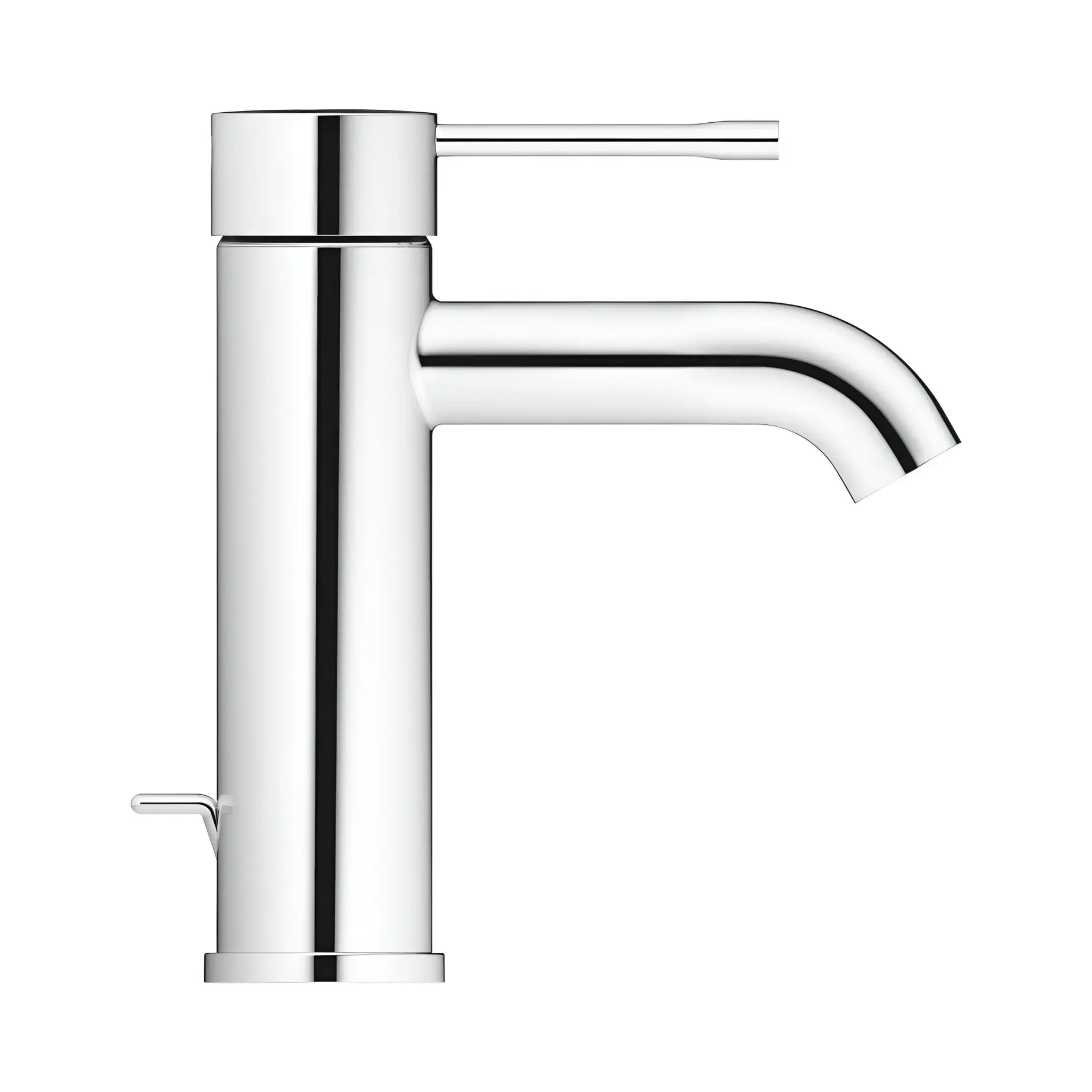 Змішувач для раковини Essence S-розмір Grohe 24171001 — вид спереду