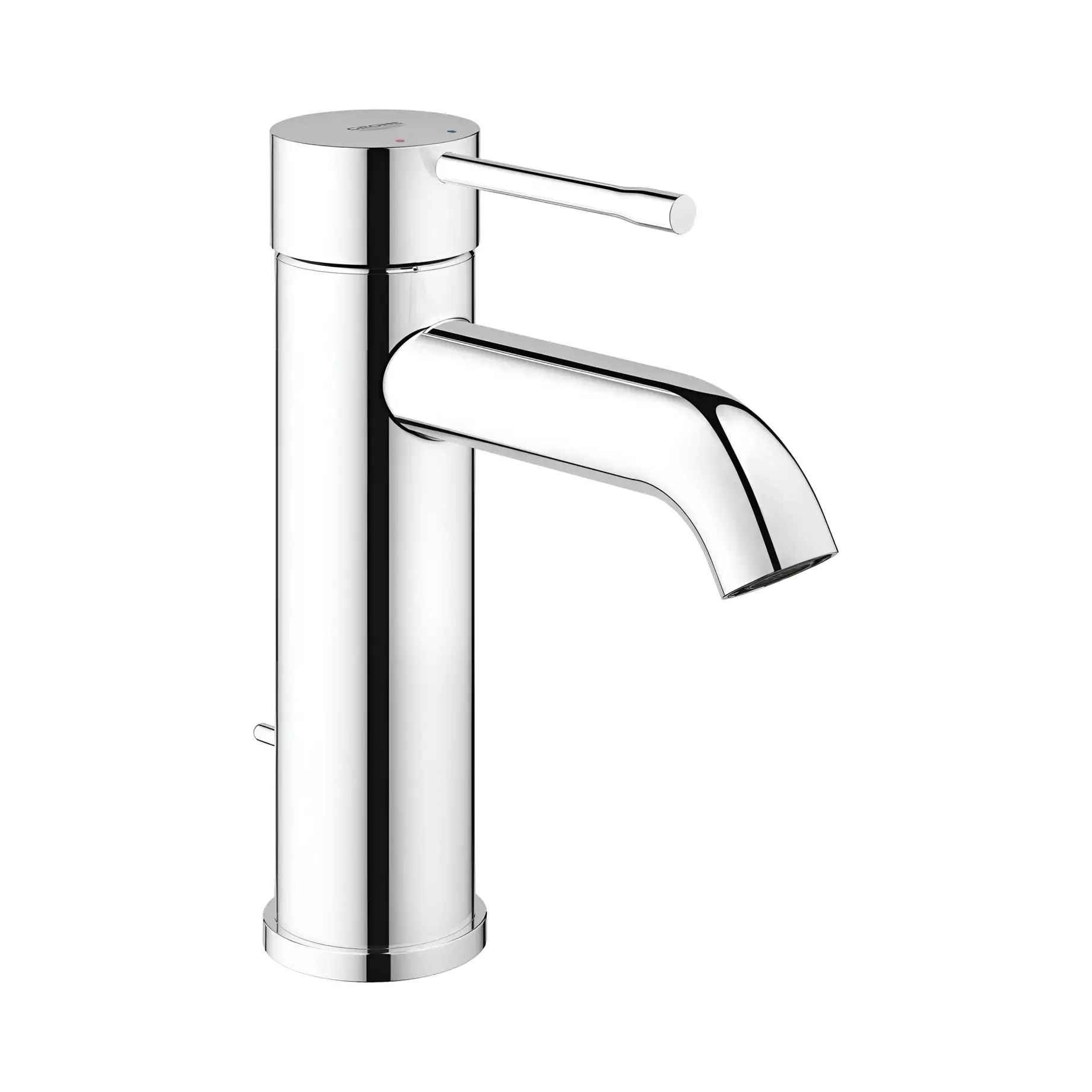 Змішувач для раковини Essence S-розмір Grohe 24171001 — вид на білому тлі