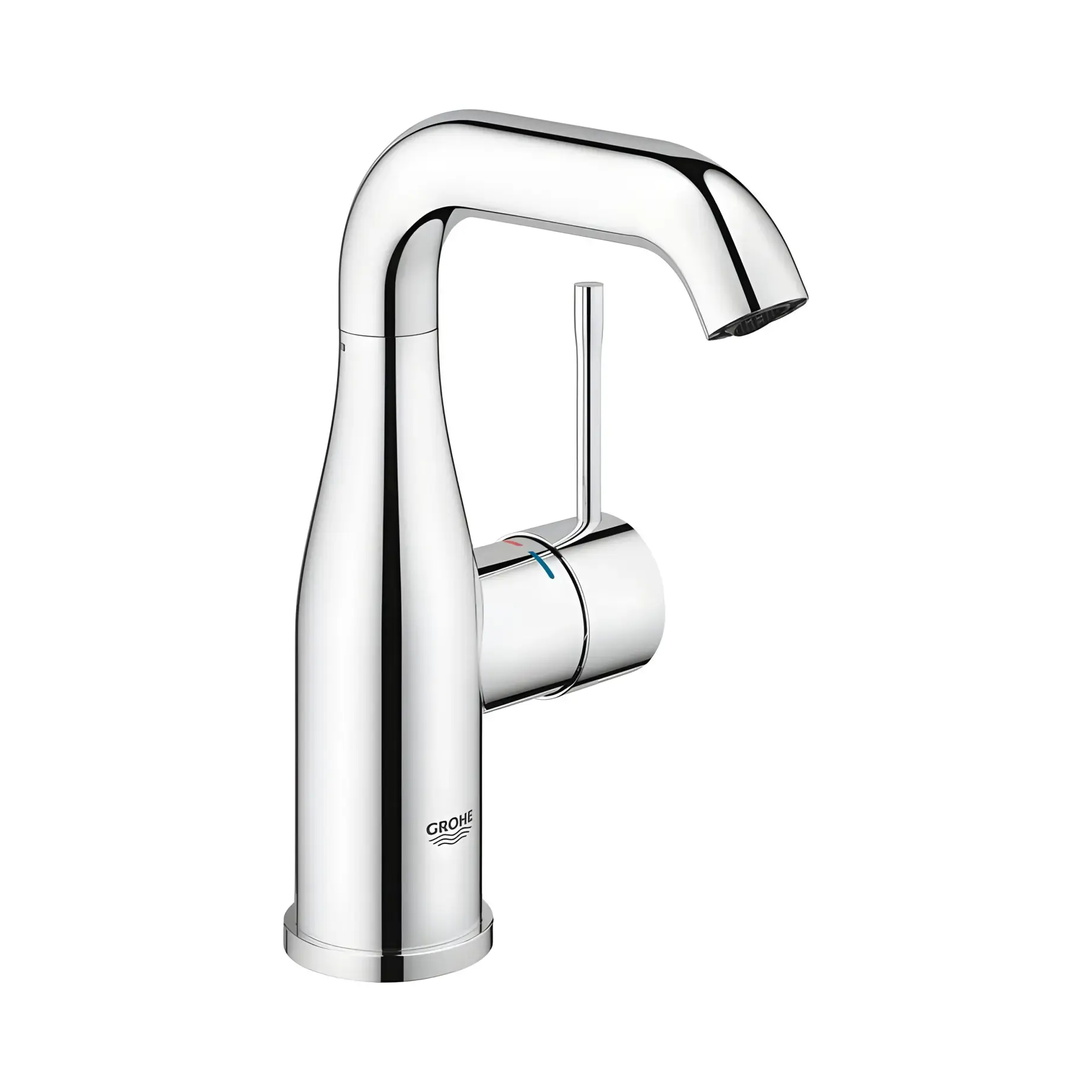 Змішувач для раковини Essence, розмір M Grohe 24181001 — вид на білому тлі