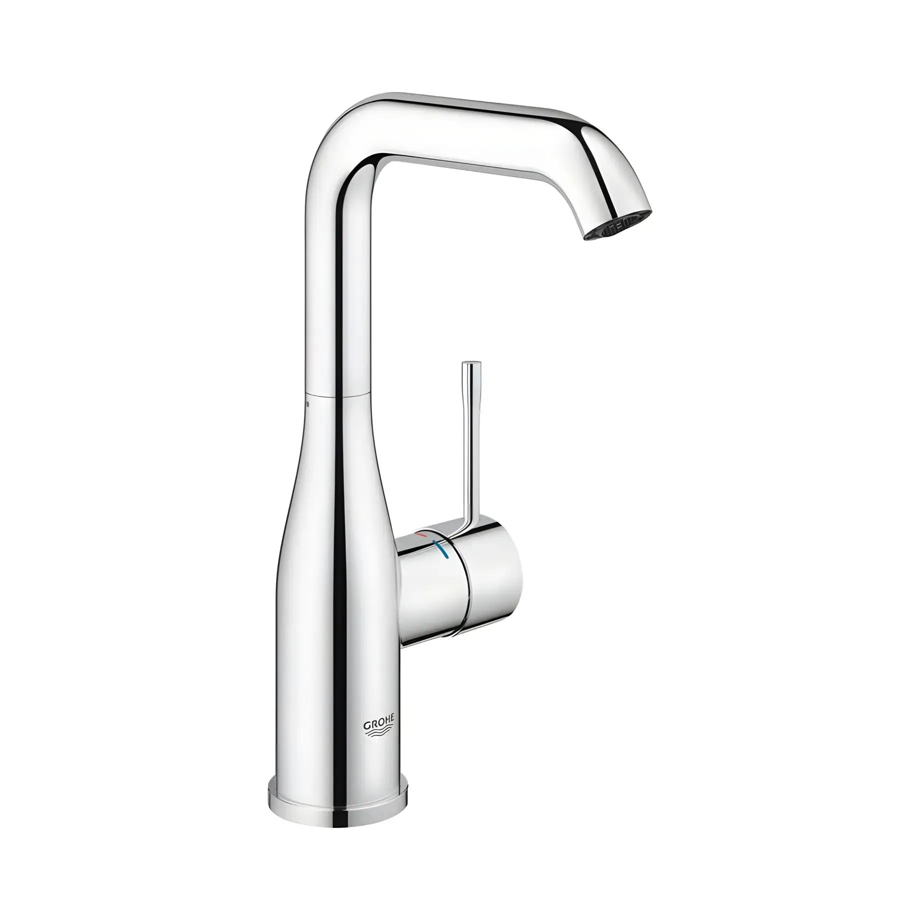 Змішувач для раковини високий Essence, розмір L Grohe 24182001 — вид на білому тлі