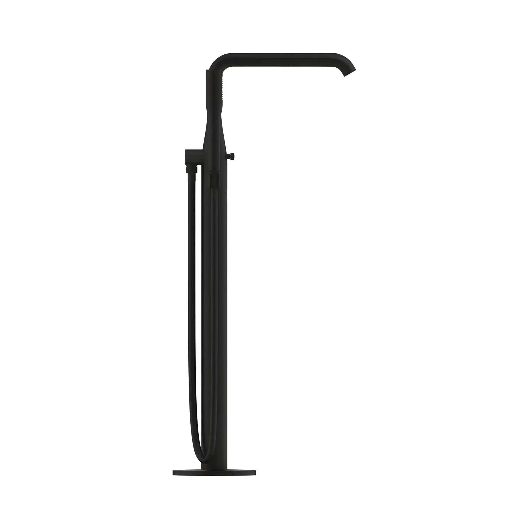 Смеситель для ванны напольной Essence Grohe 25248KF1 — вид спереди