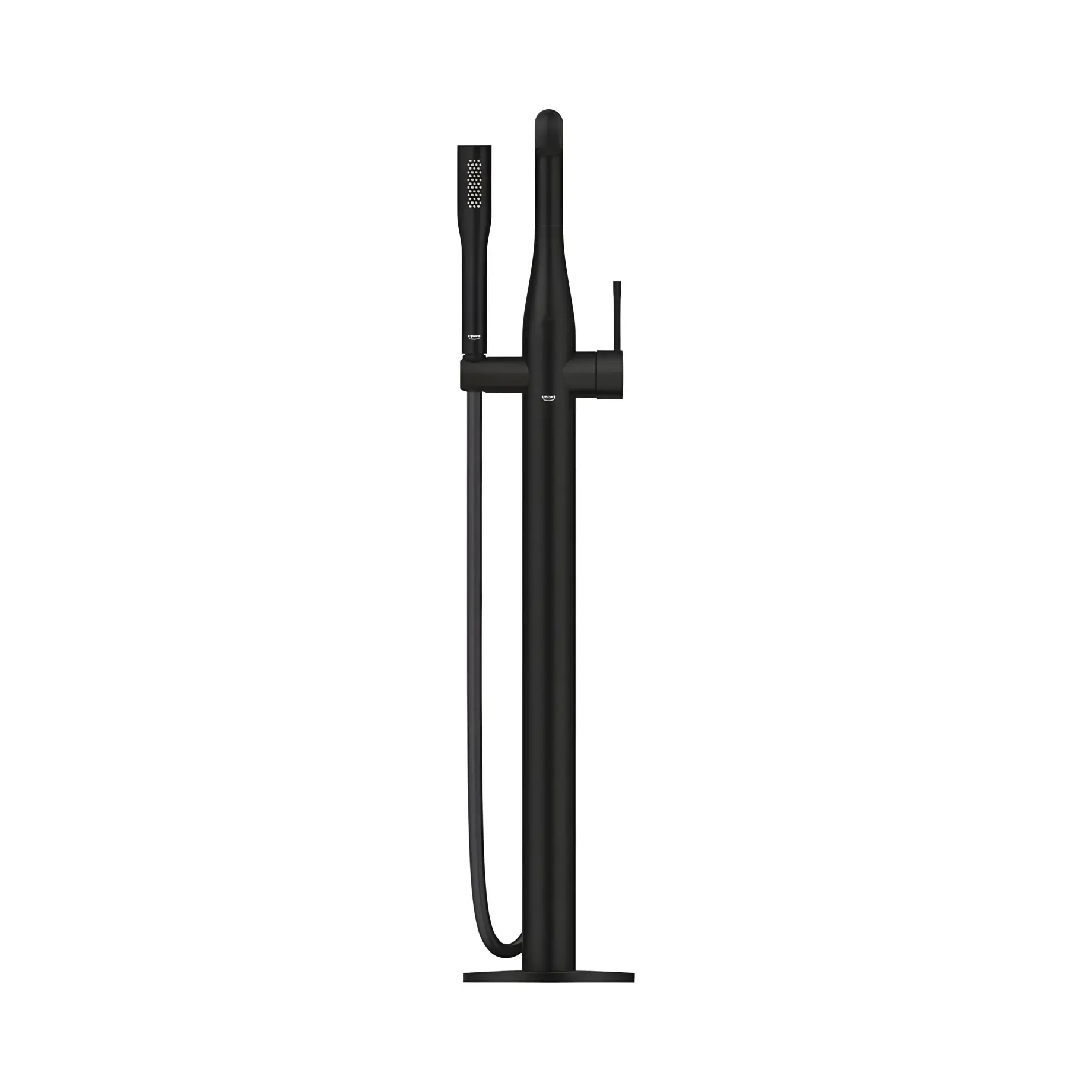 Смеситель для ванны напольной Essence Grohe 25248KF1 — боковой ракурс