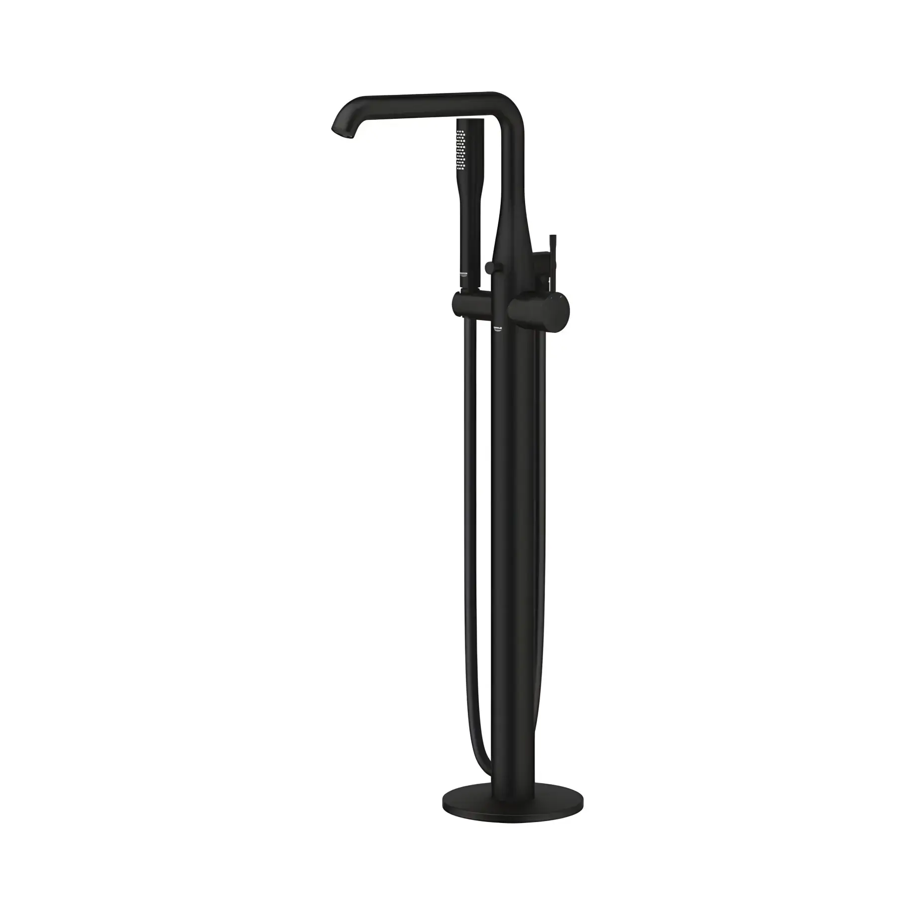 Смеситель для ванны напольной Essence Grohe 25248KF1 — вид сверху