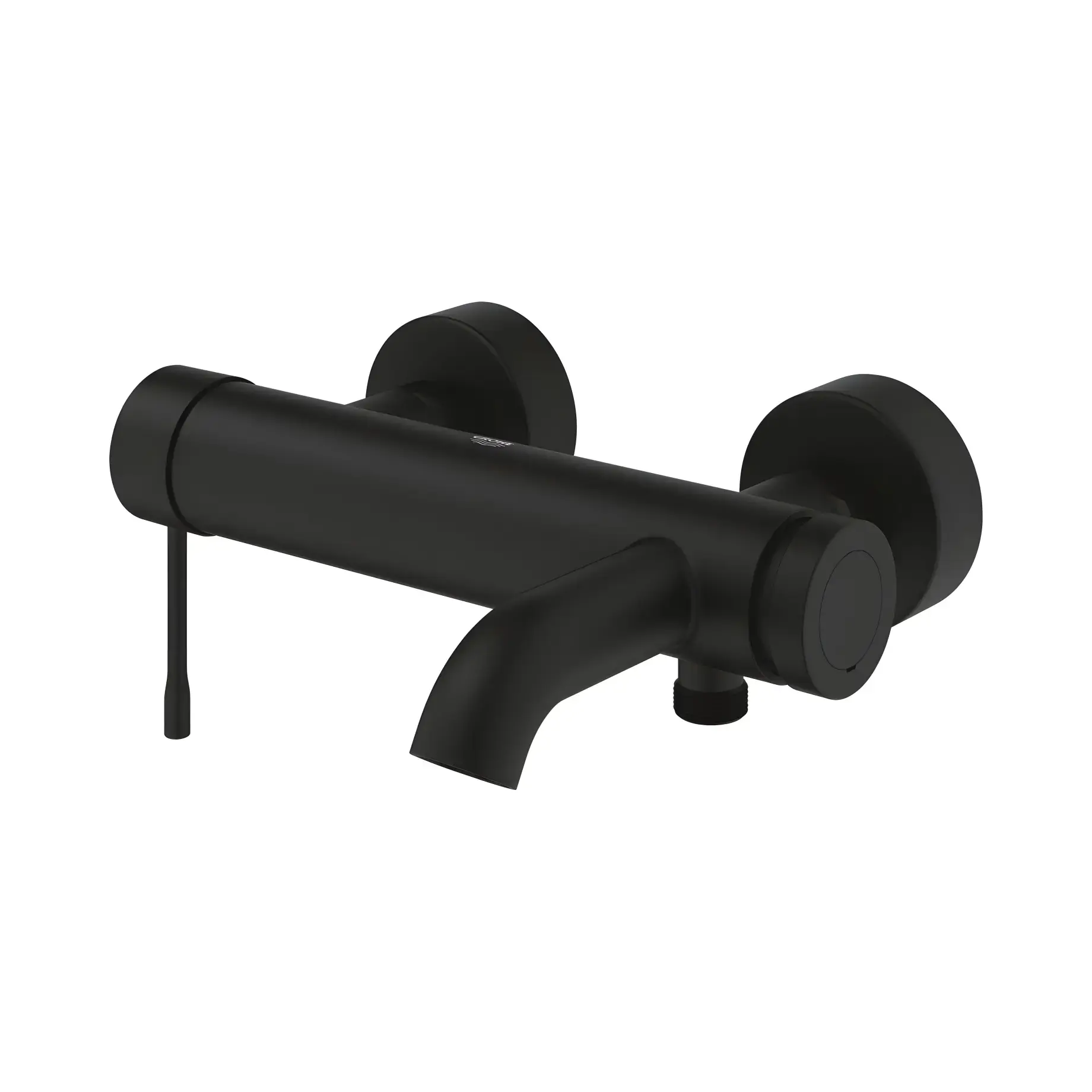 Змішувач для ванни Essence Grohe 25250KF1 Phantom Black — вид спереду