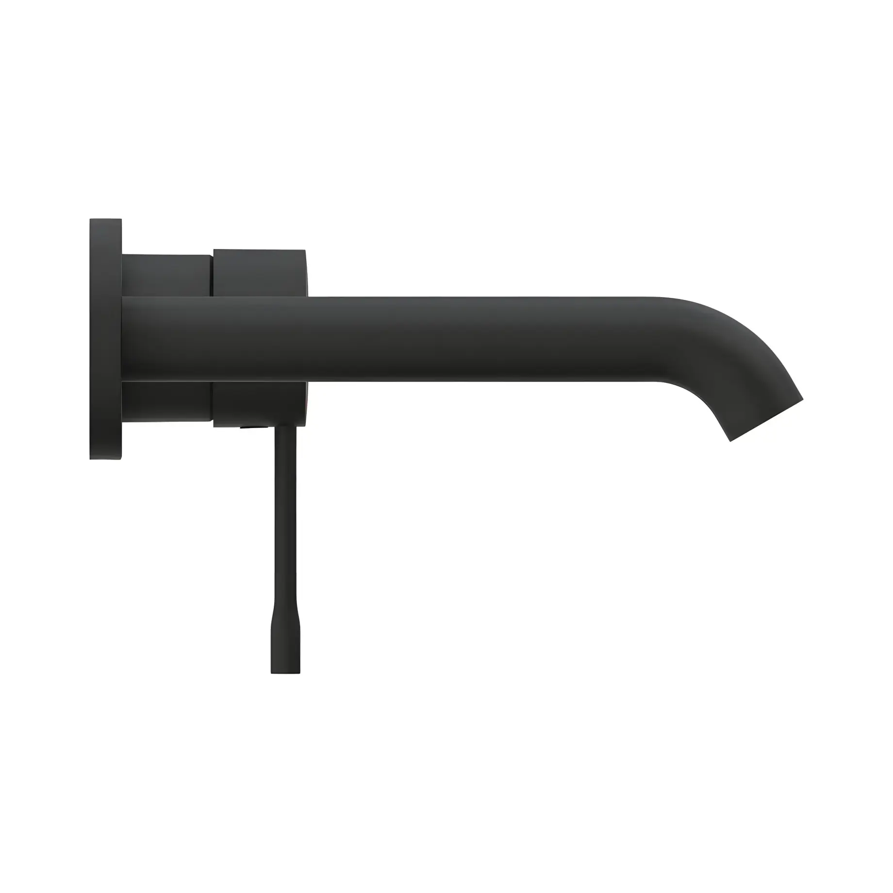 Змішувач для раковини настінний Essence, розмір M Grohe 29192KF1 Phantom Black — вид спереду