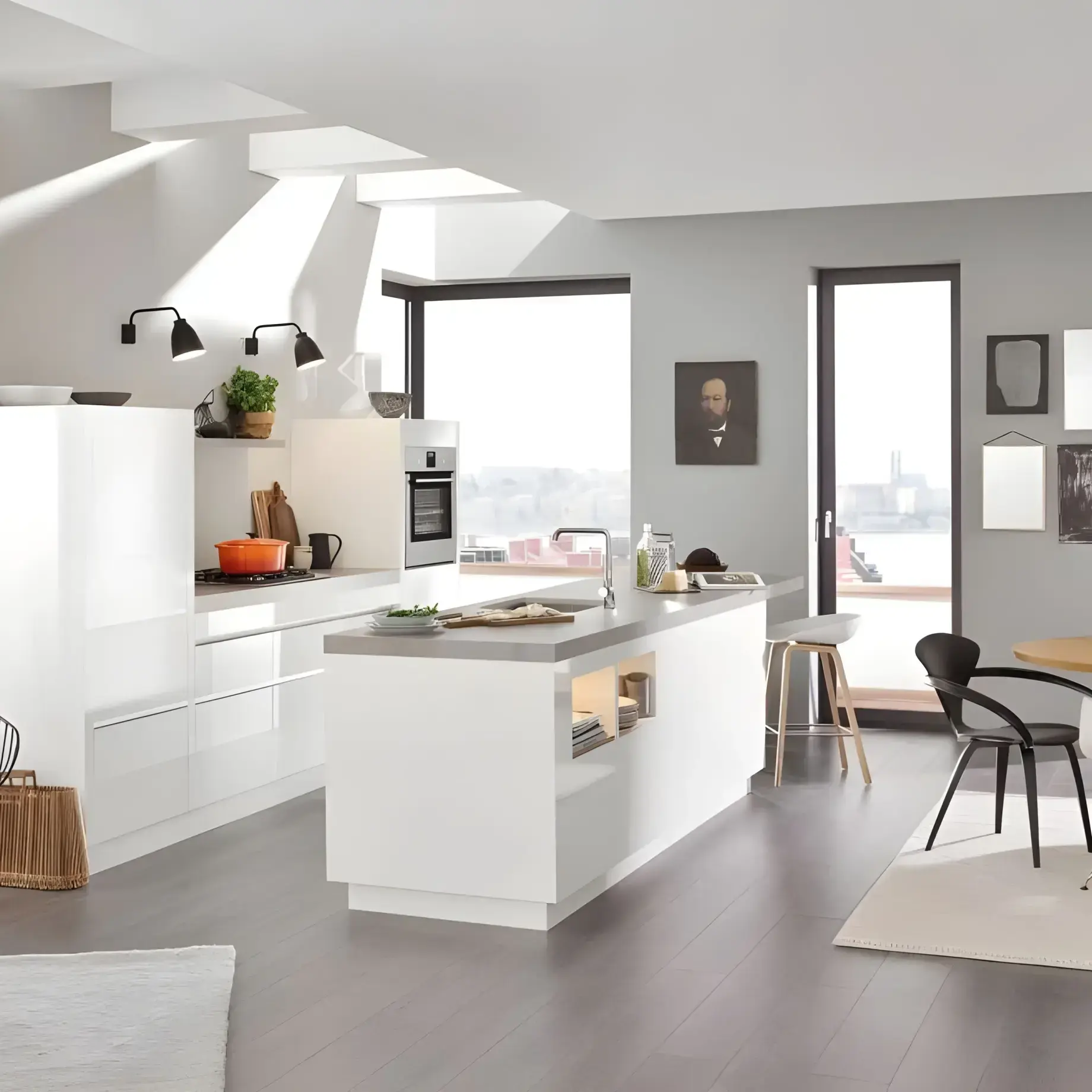 Змішувач для кухні Essence Grohe 30269000 — вид згори