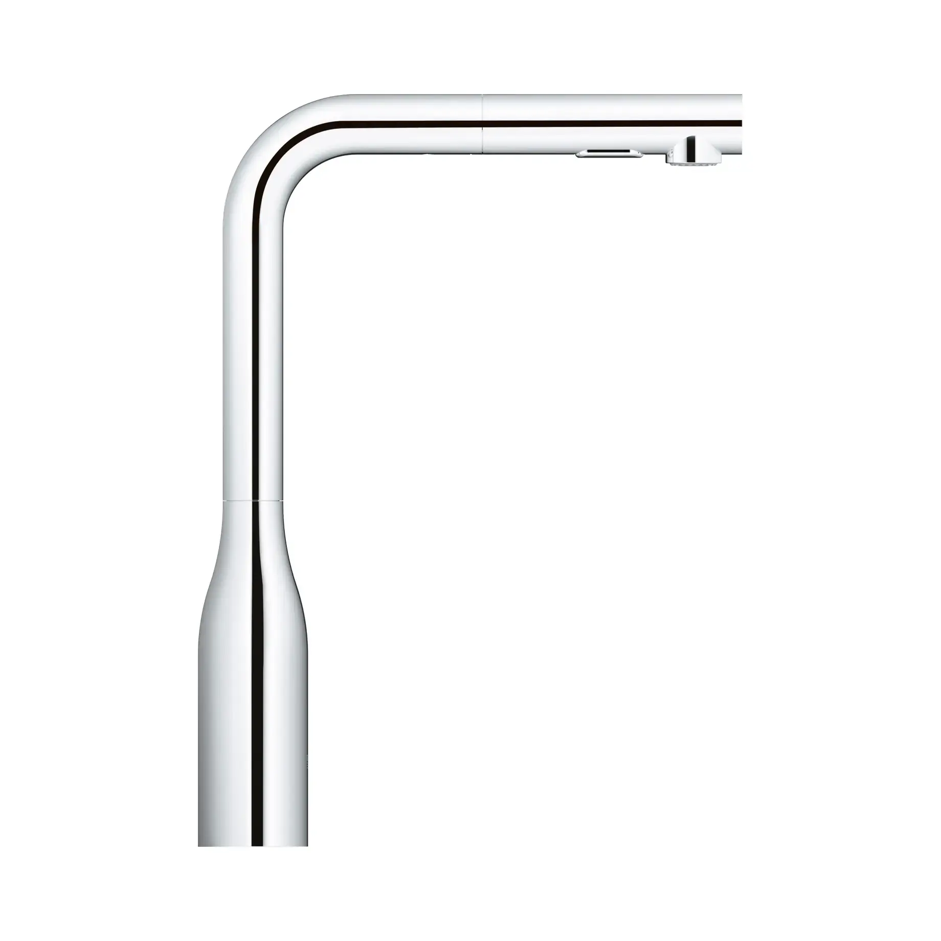Змішувач для кухні з витяжним виливом Essence Grohe 30270000 — ракурс 3/4