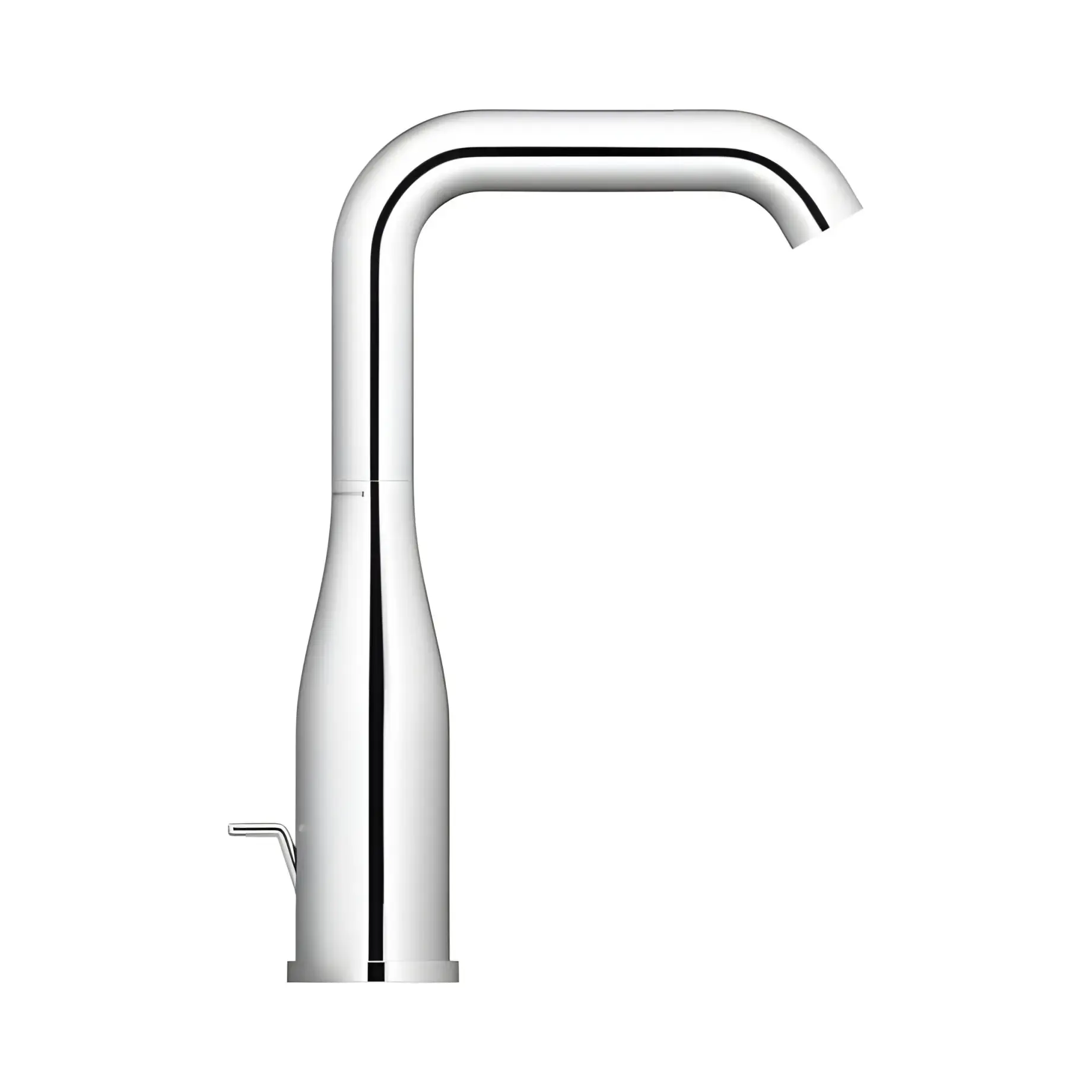 Змішувач для раковини високий з донним клапаном Essence New, розмір L Grohe 32628001 — вид згори