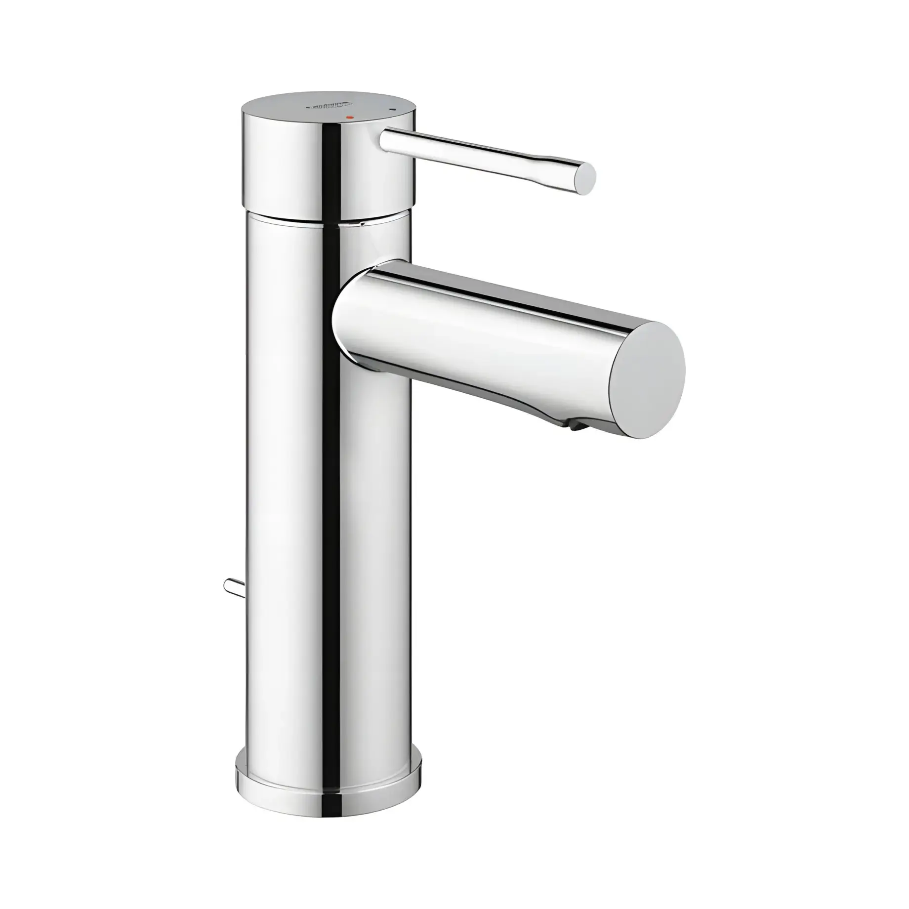Змішувач для раковини з донним клапаном Essence, розмір S Grohe 32898001 — вид на білому тлі