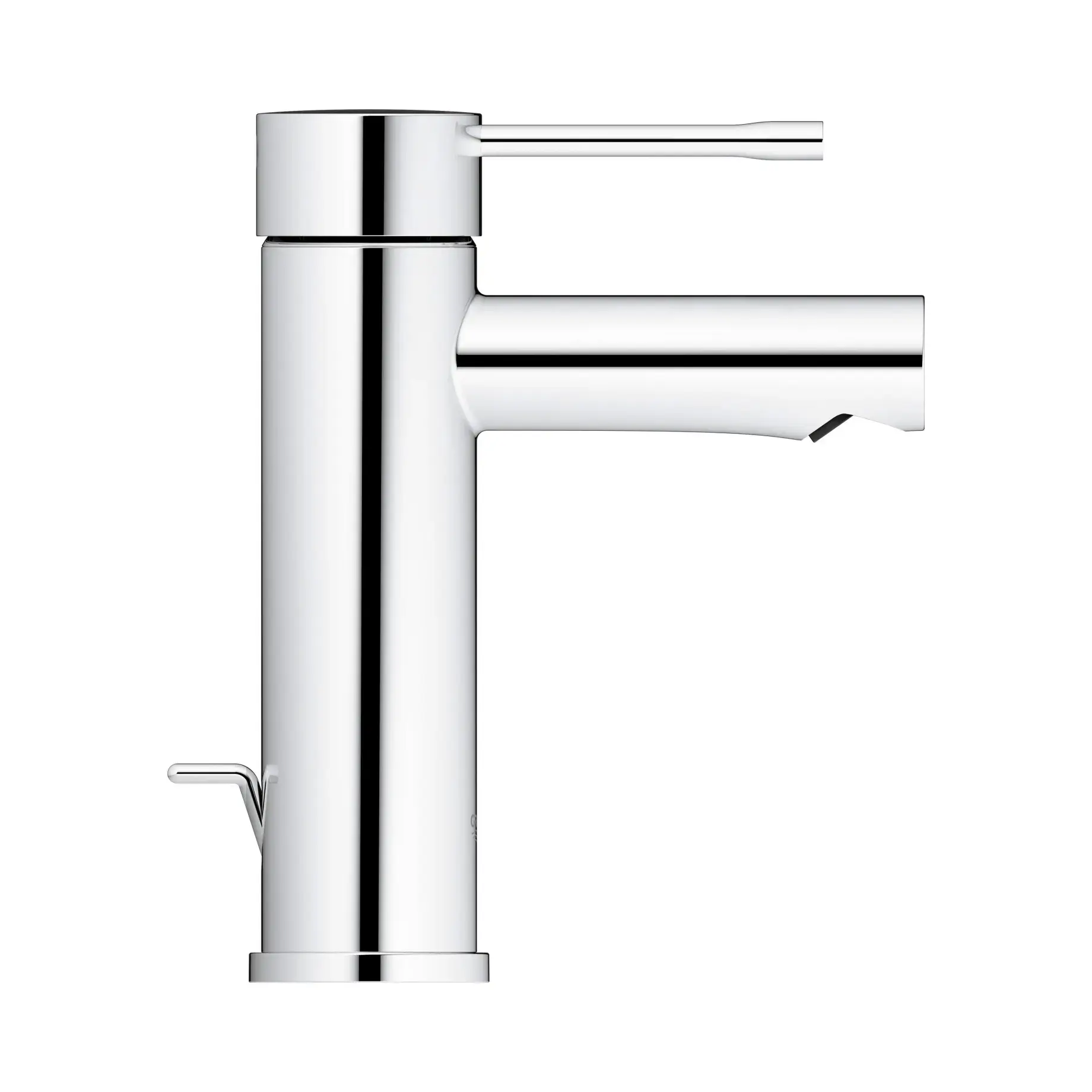 Змішувач для раковини з донним клапаном Essence, розмір S Grohe 32898001 — вид згори