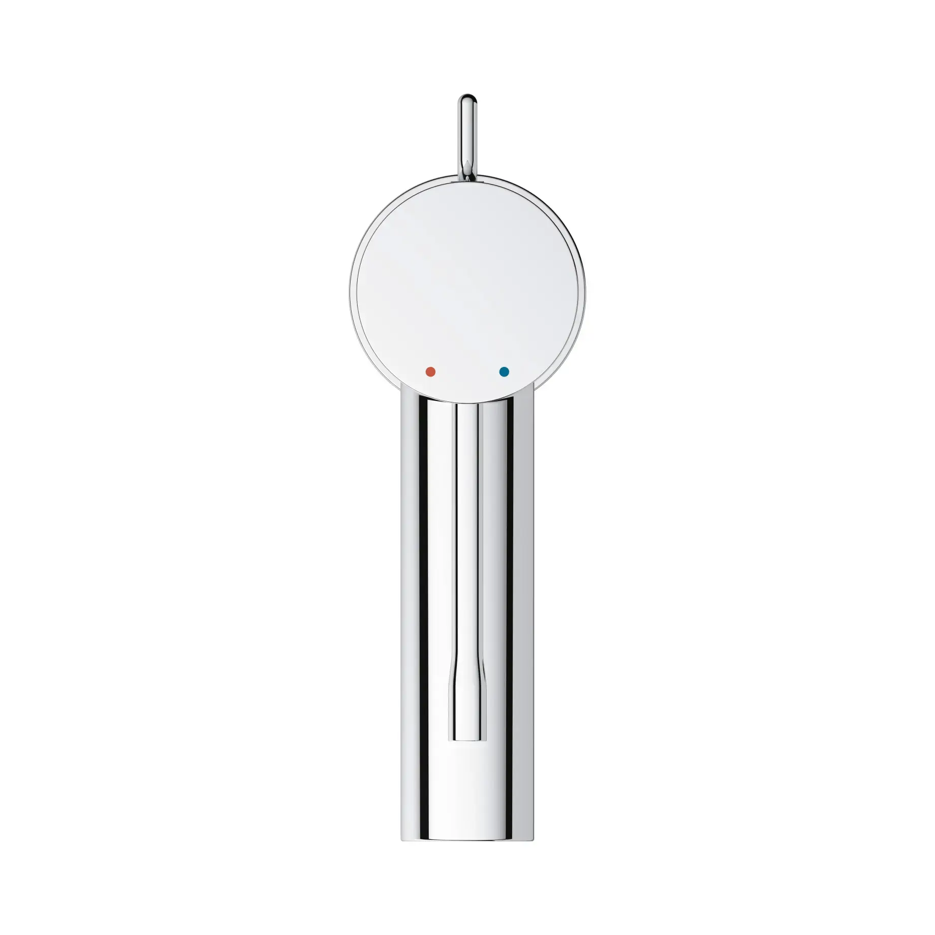 Змішувач для раковини з донним клапаном Essence, розмір S Grohe 32898001 — вид ззаду