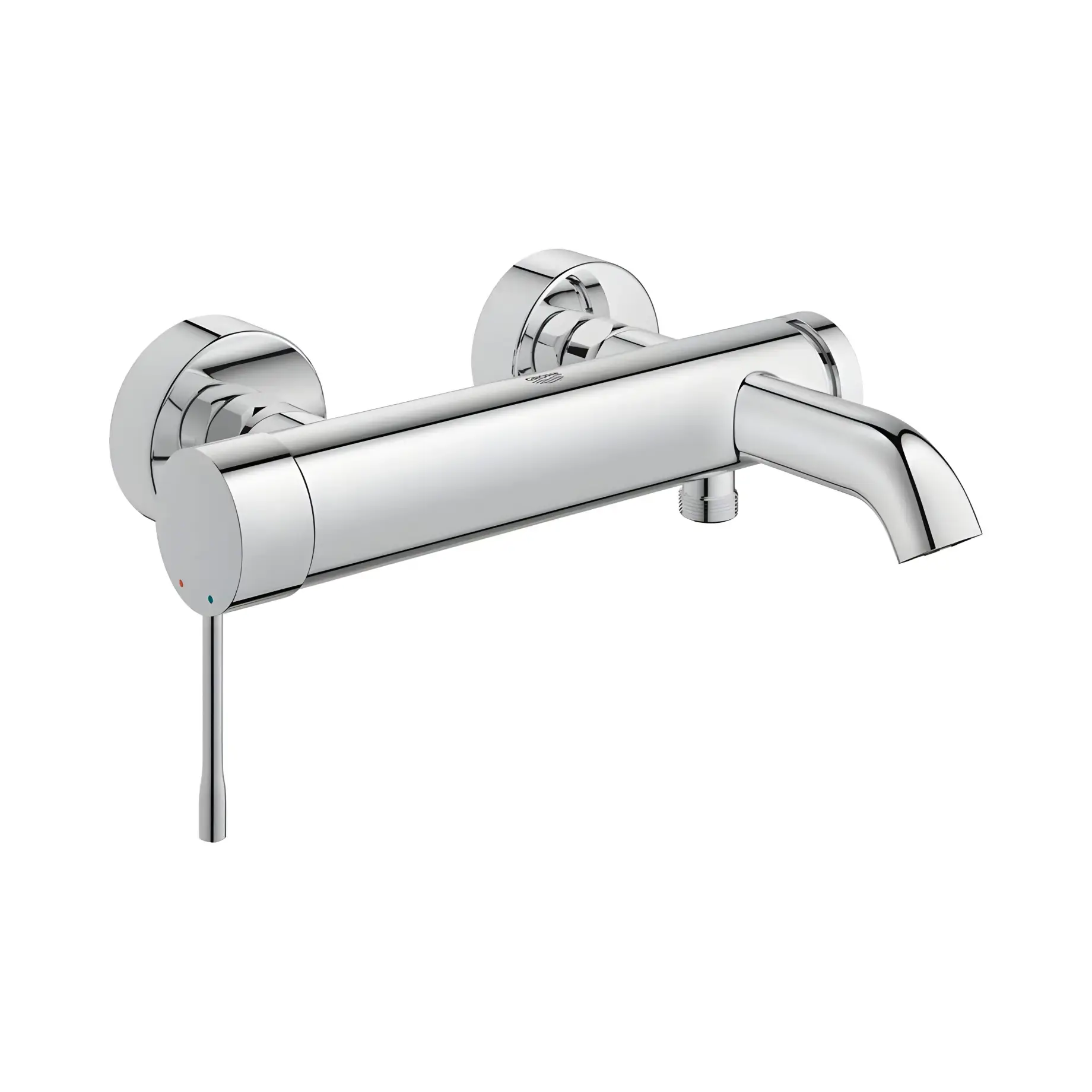 Змішувач для ванни Essence Grohe 33624001 Chrome — вид на білому тлі