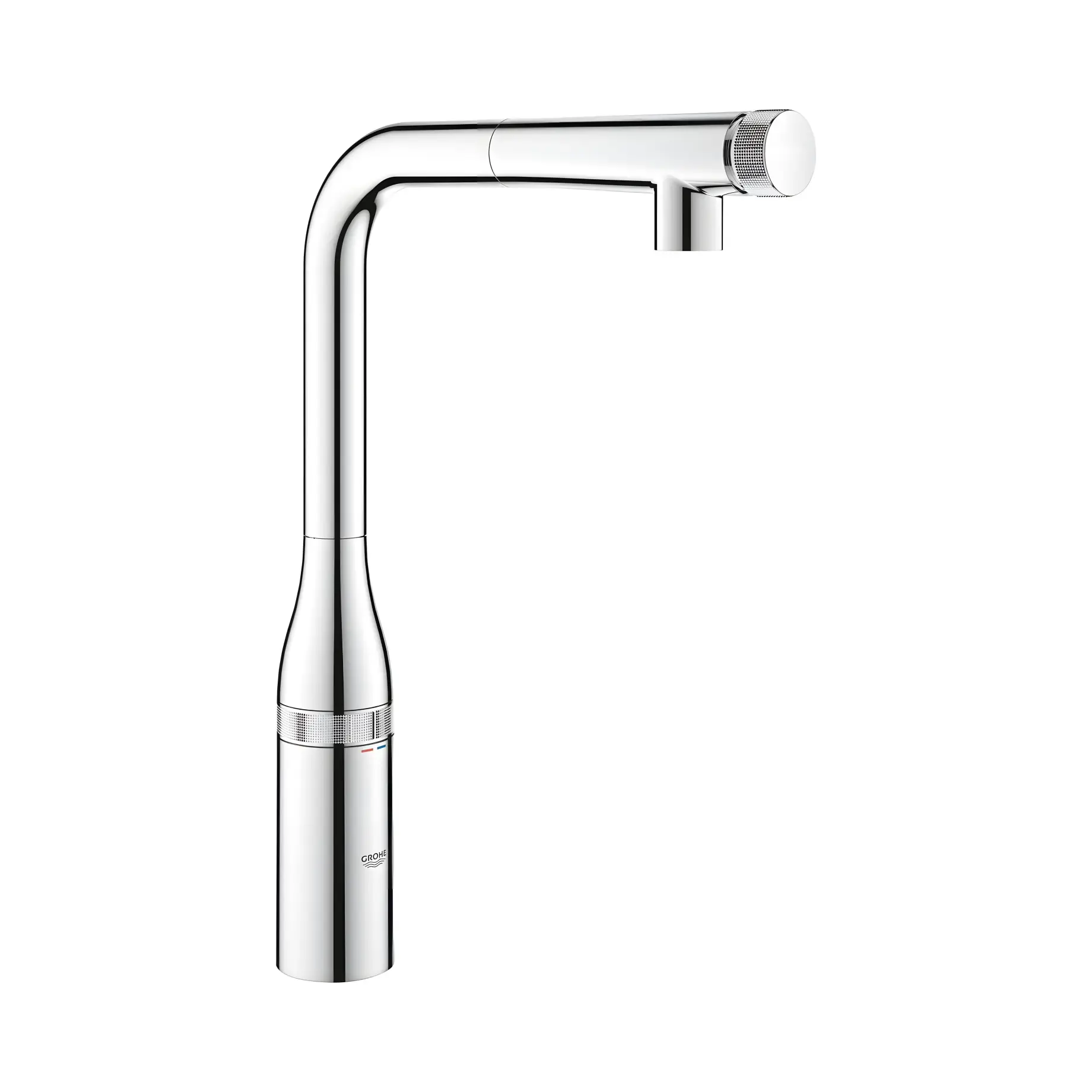 Змішувач для кухні Essence з технологією SmartControl Grohe 31615000 — вид на білому тлі