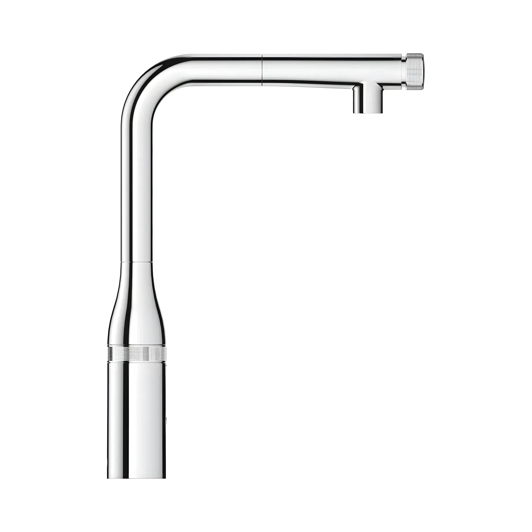 Змішувач для кухні Essence з технологією SmartControl Grohe 31615000 — бічний ракурс