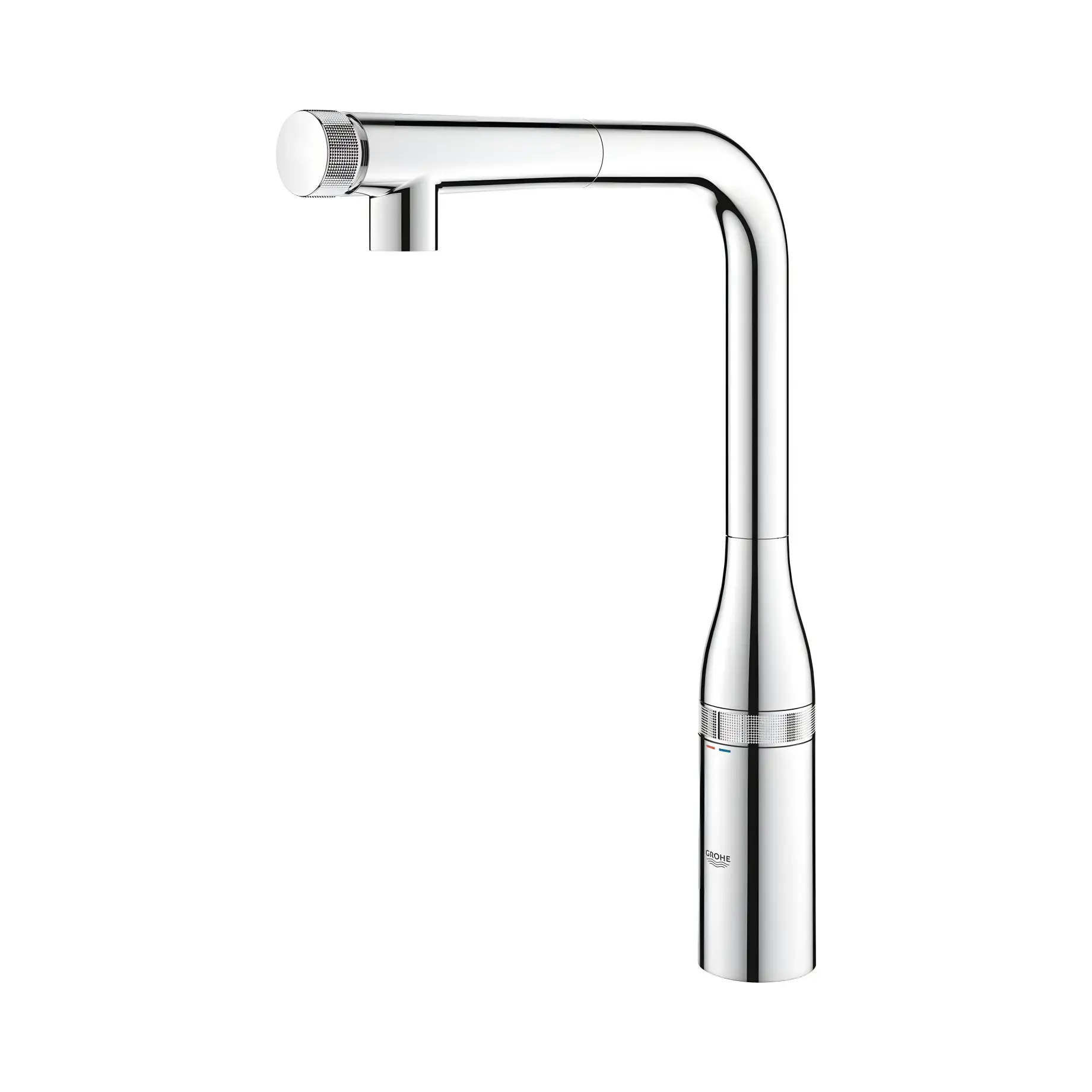 Змішувач для кухні Essence з технологією SmartControl Grohe 31615000 — вид згори
