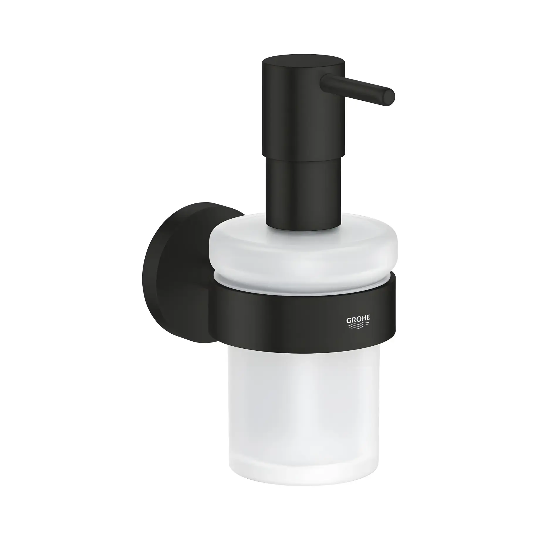 Дозатор для рідкого мила Essentials Grohe 1022572430 — вид на білому тлі
