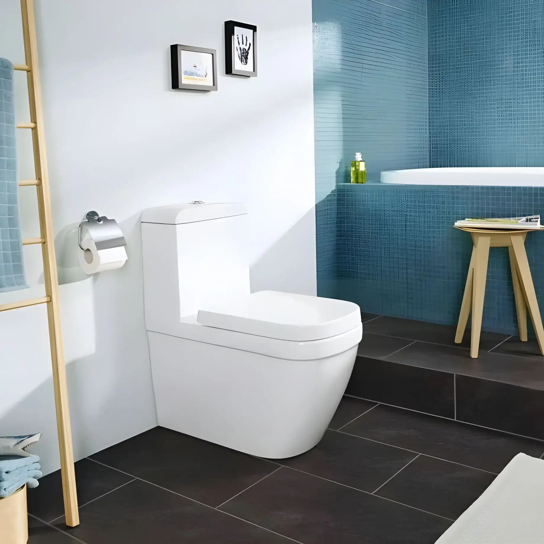 Набір аксесуарів Essentials 3 в 1 Grohe 40407001 — бічний ракурс