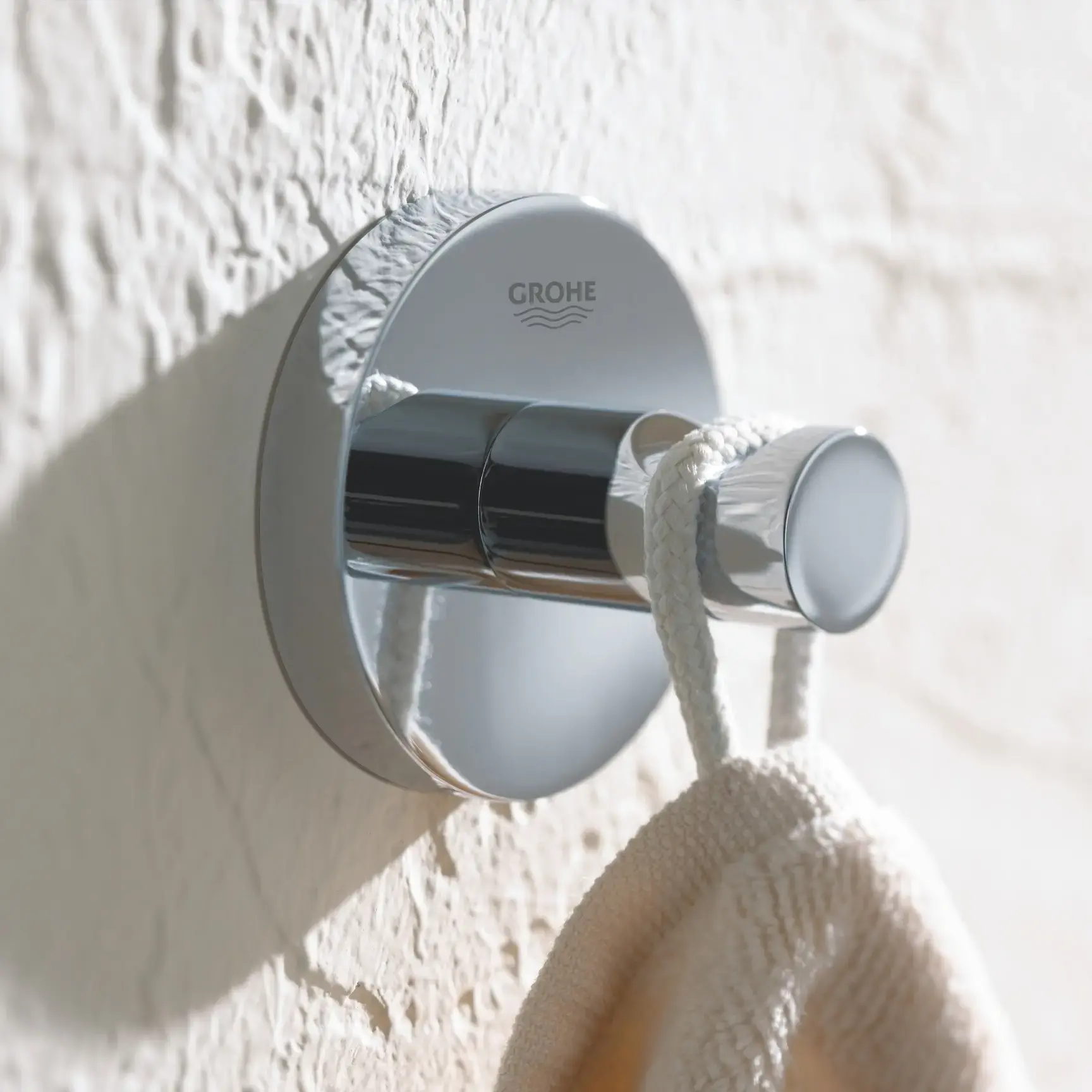 Набір аксесуарів Essentials 3 в 1 Grohe 40407001 — вид згори
