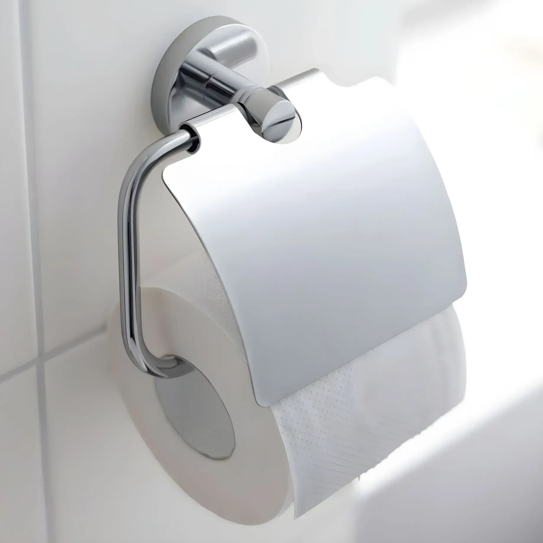 Набір аксесуарів Essentials 3 в 1 Grohe 40407001 — вид ззаду