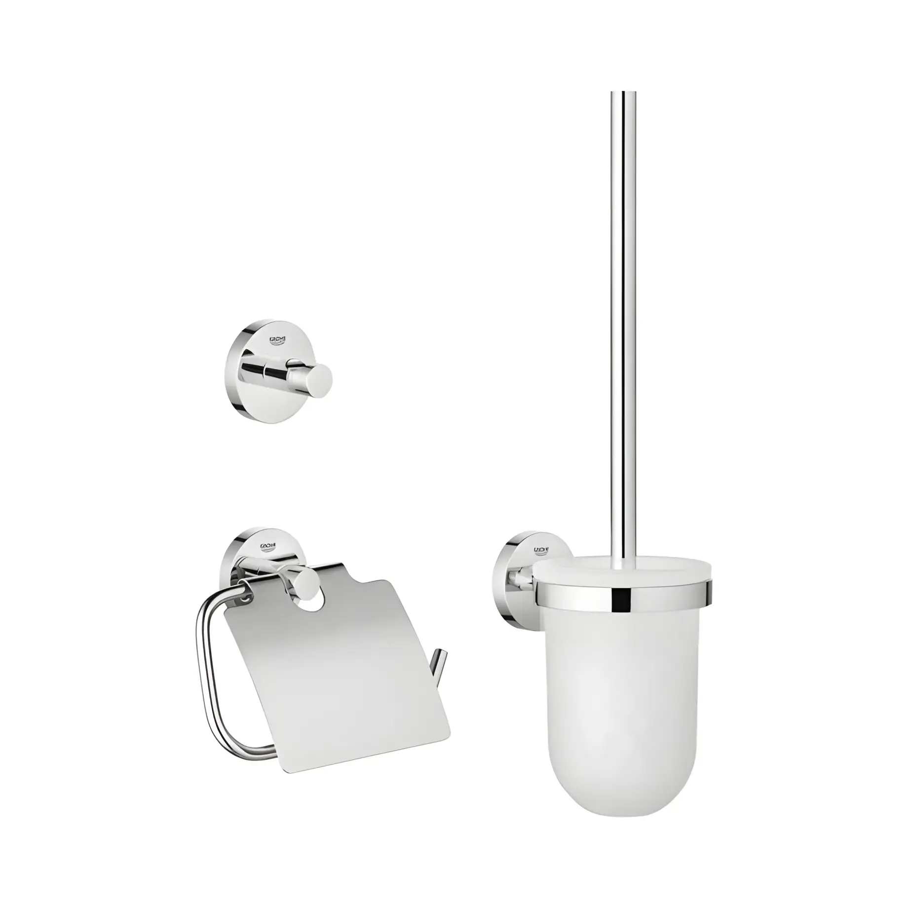 Набір аксесуарів Essentials 3 в 1 Grohe 40407001 — вид всередину