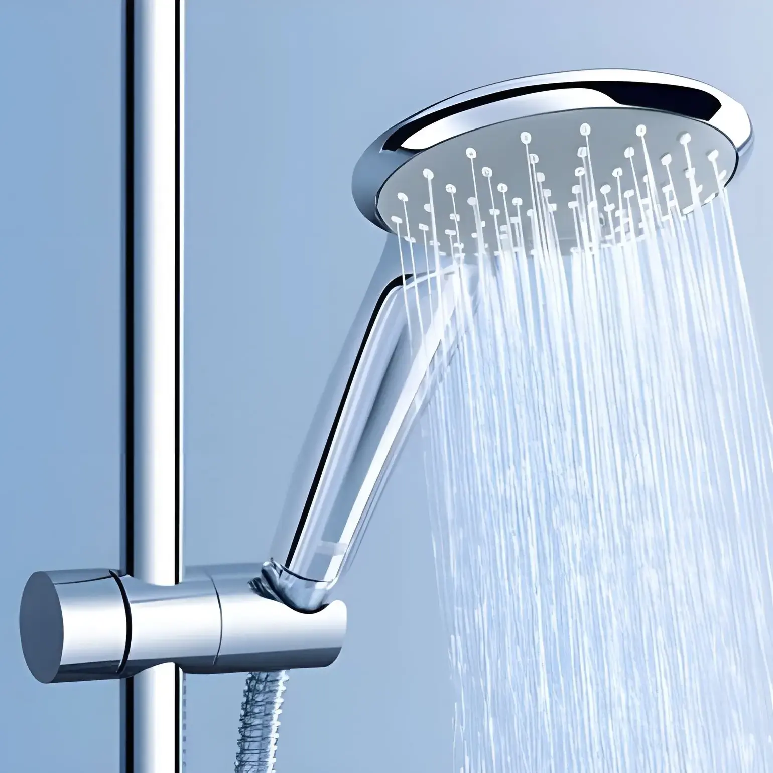 Душовий гарнітур зі стійкою 600 мм Euphoria 110 Mono Grohe 27266001 — вид спереду
