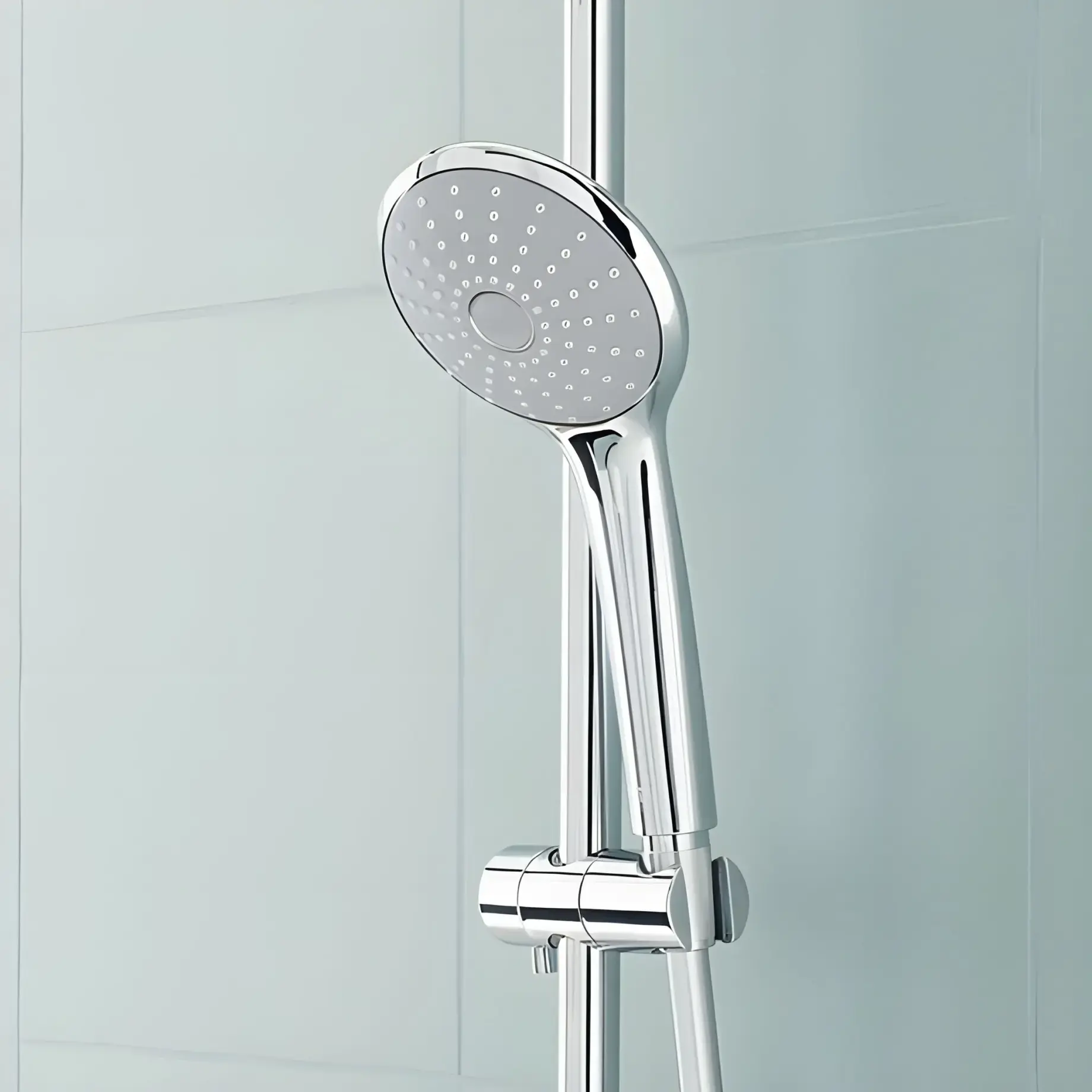 Душовий гарнітур зі стійкою 600 мм Euphoria 110 Mono Grohe 27266001 — бічний ракурс
