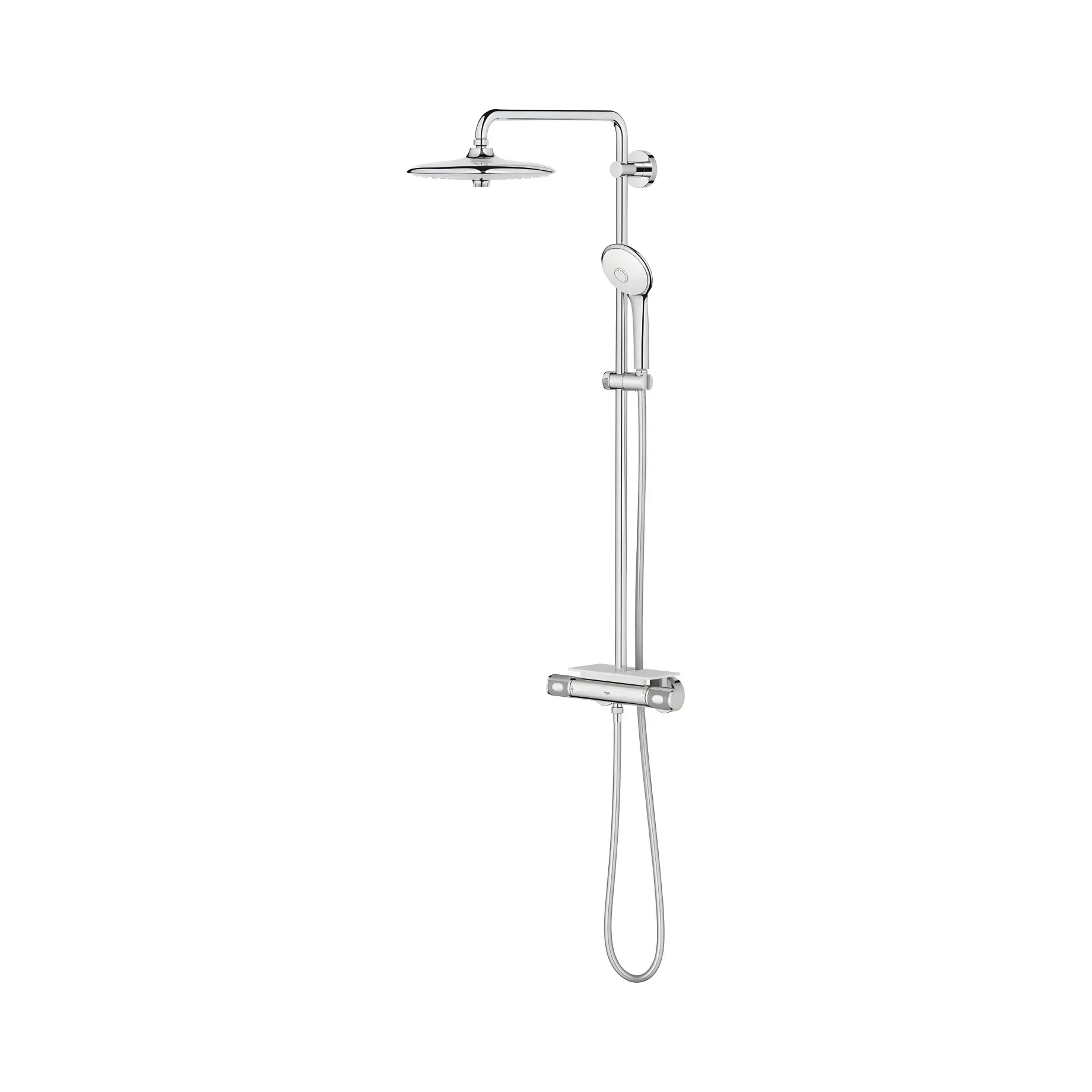 Душова система з термостатом Euphoria 260 Grohe 27296003 — вид спереду