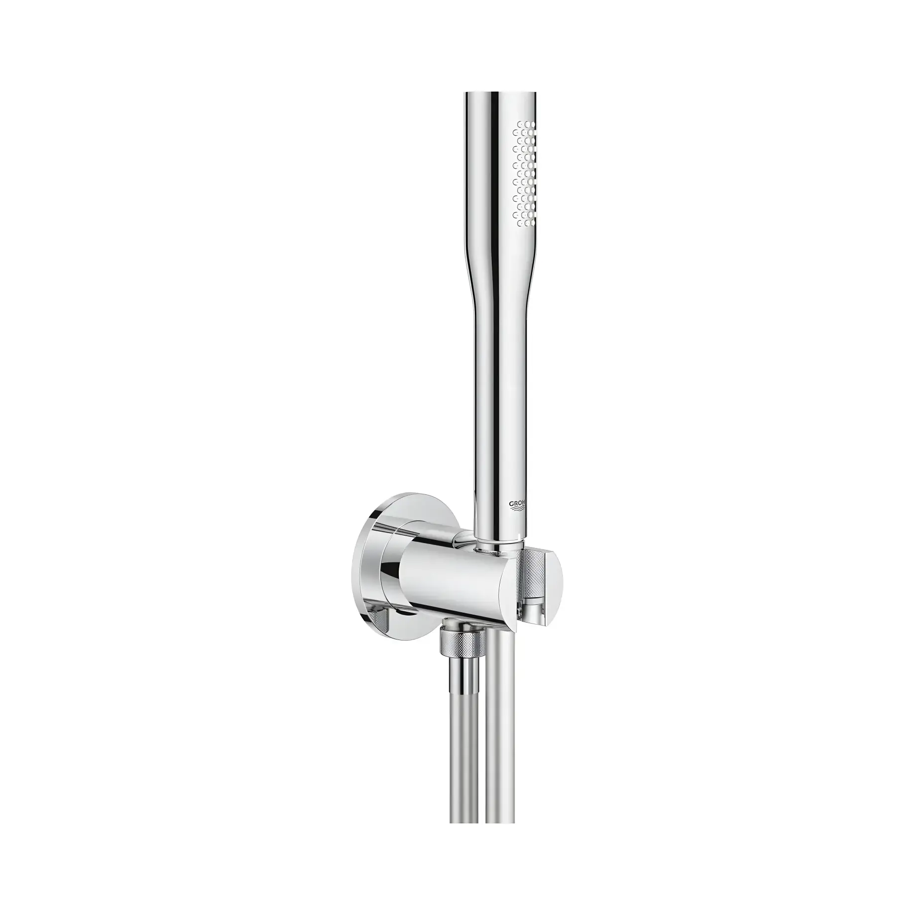 Душовий гарнітур Euphoria Cosmopolitan Stick Grohe 26404000 Chrome — вид на білому тлі