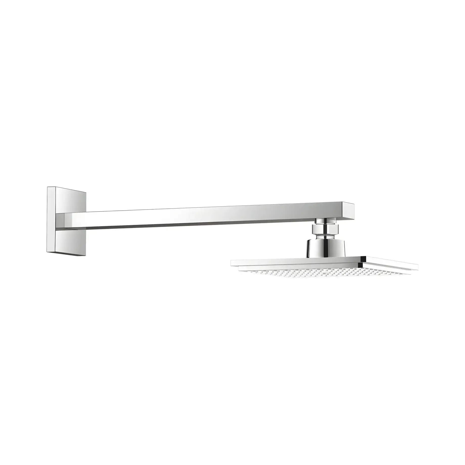 Верхній душ з настінним тримачем Euphoria Cube 150 Grohe 26073000 — вид на білому тлі