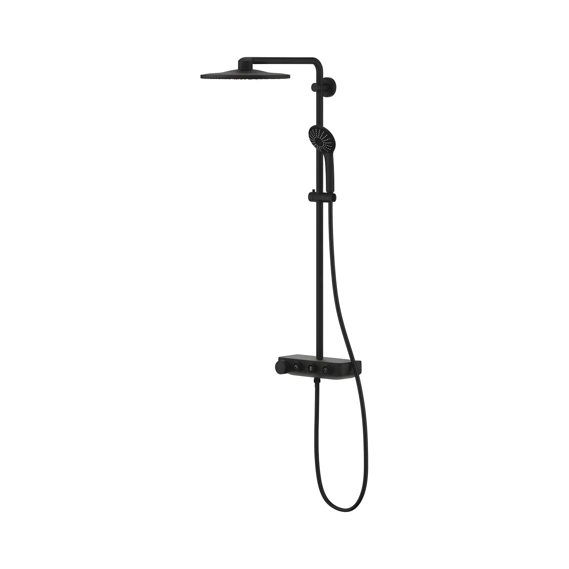 Душова система з термостатом Euphoria SmartControl 310 Grohe 22120KF0 — ракурс 3/4