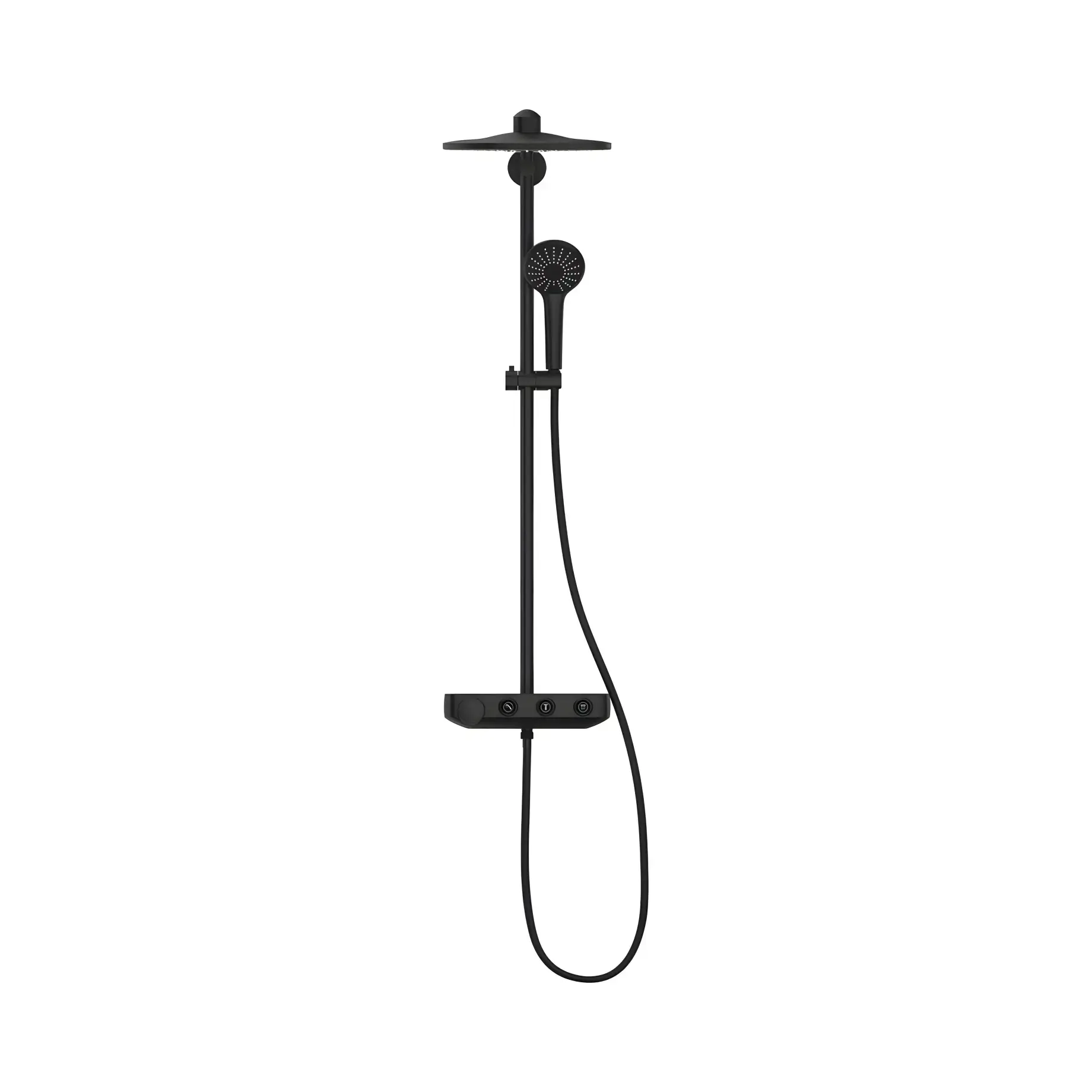 Душова система з термостатом Euphoria SmartControl 310 Grohe 22120KF0 — вид всередину