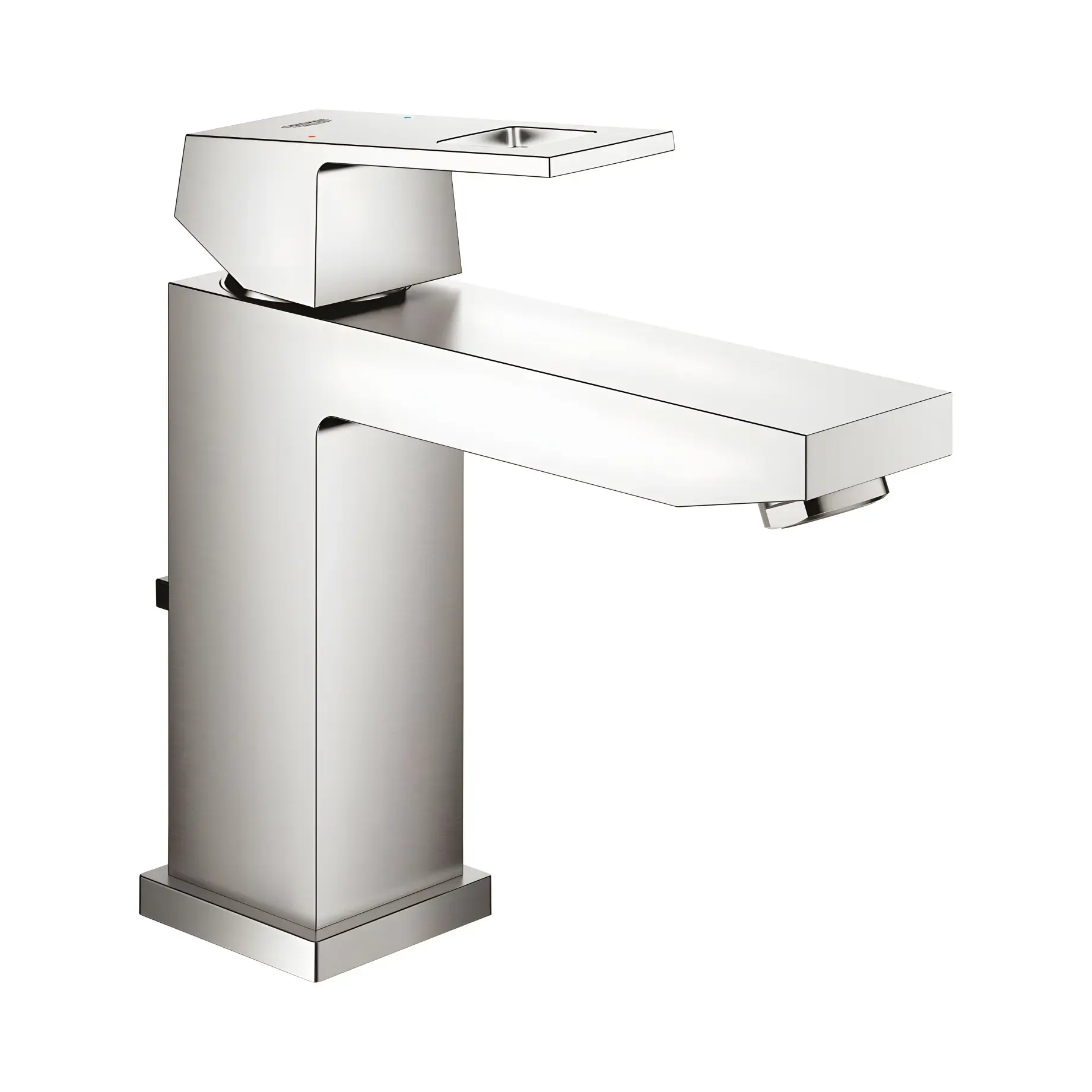 Змішувач для раковини Eurocube M-Size Grohe 23445DC0 — вид на білому тлі