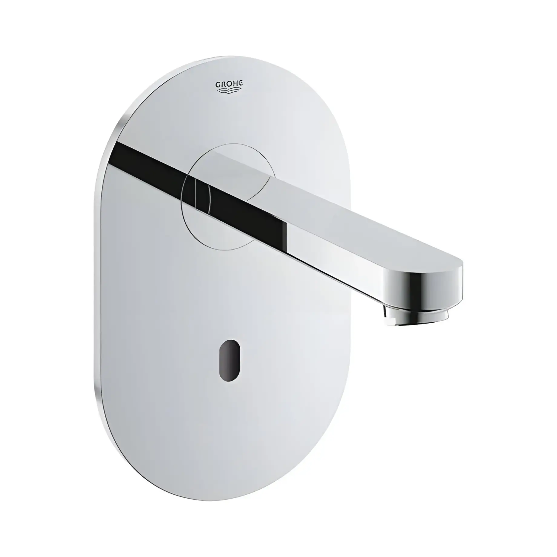 Інфрачервона електроніка для раковини без змішування Euroeco Cosmopolitan E Bluetooth Grohe 36410000 — вид на білому тлі
