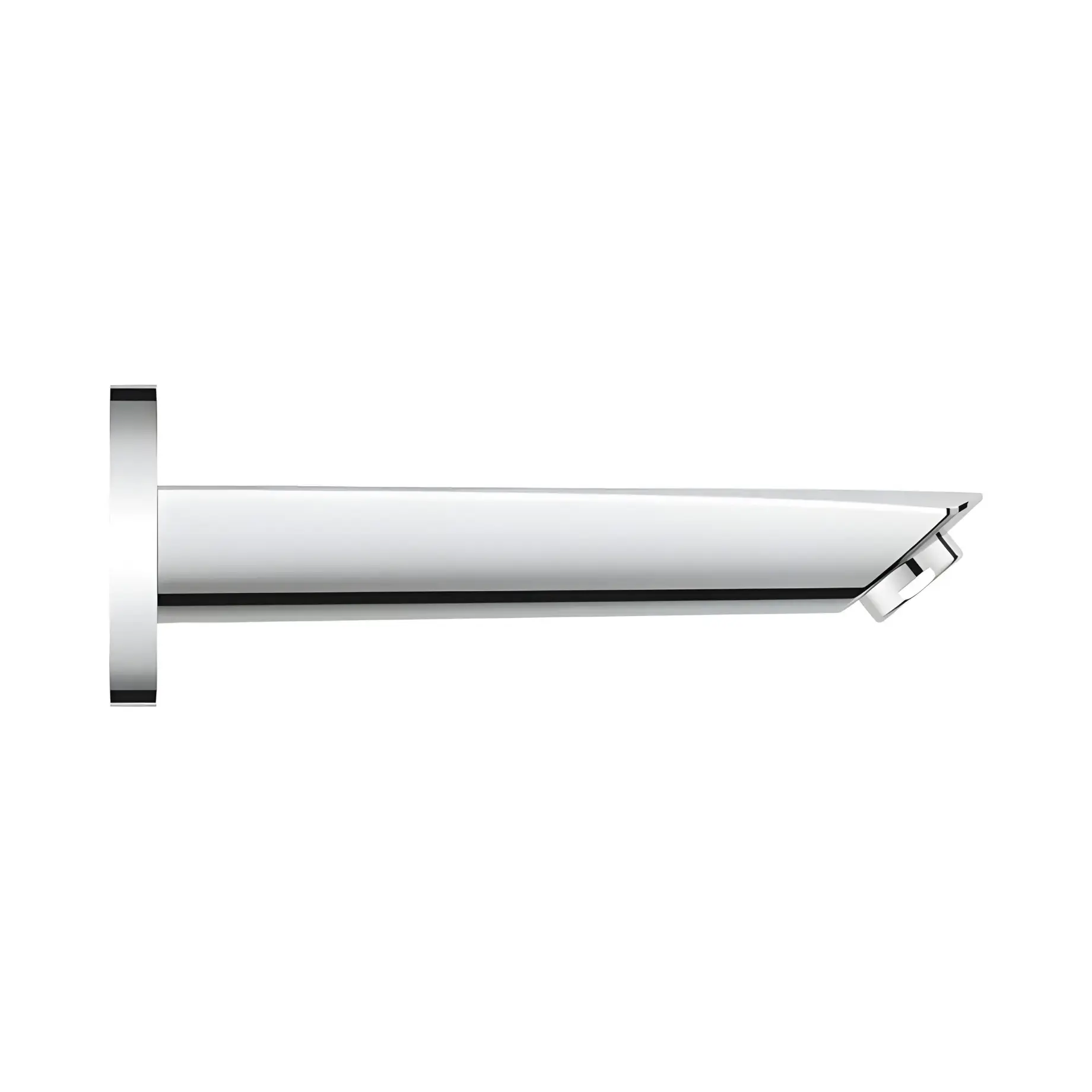 Вилив для ванни Eurosmart Grohe 13448003 Chrome — бічний ракурс