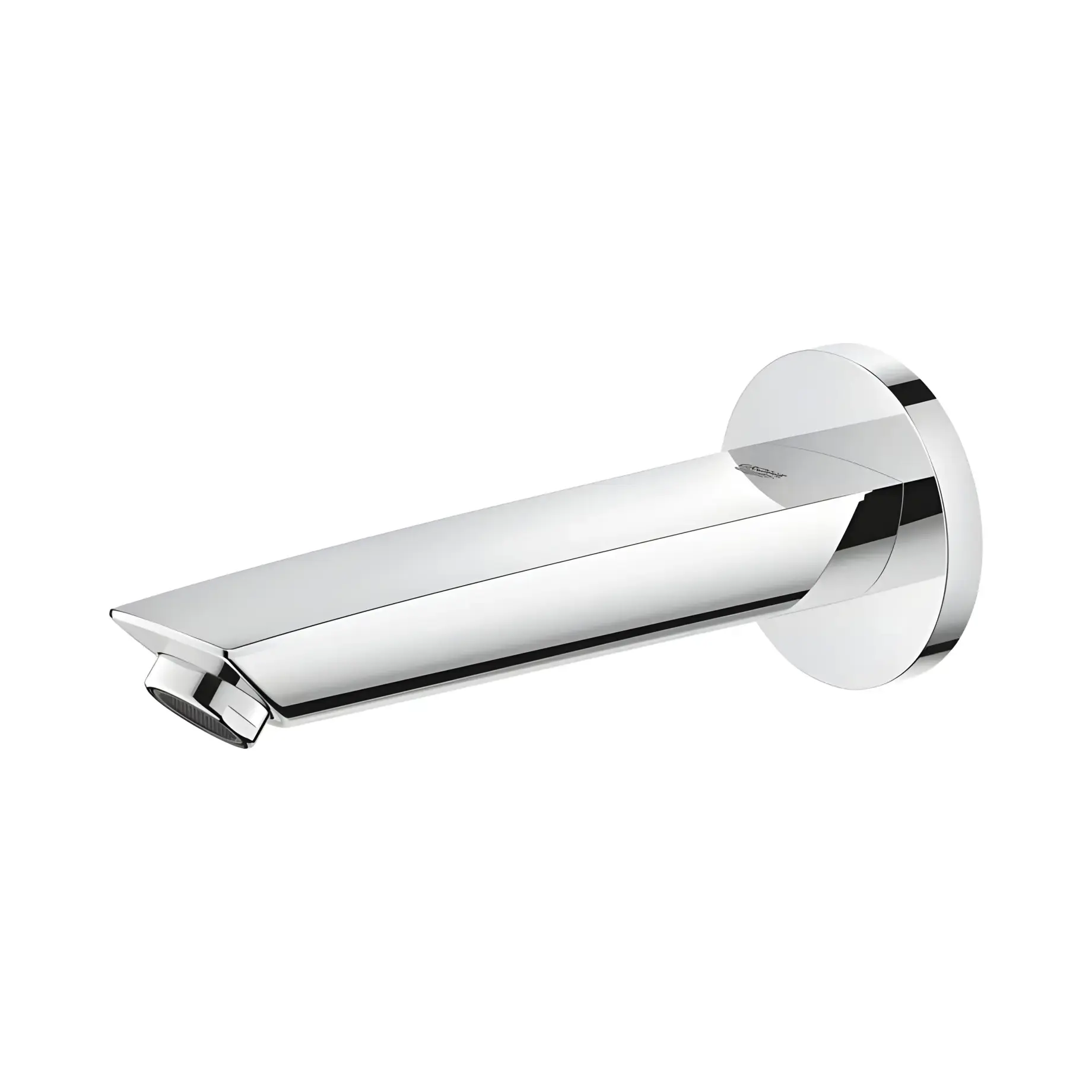 Вилив для ванни Eurosmart Grohe 13448003 Chrome — вид згори