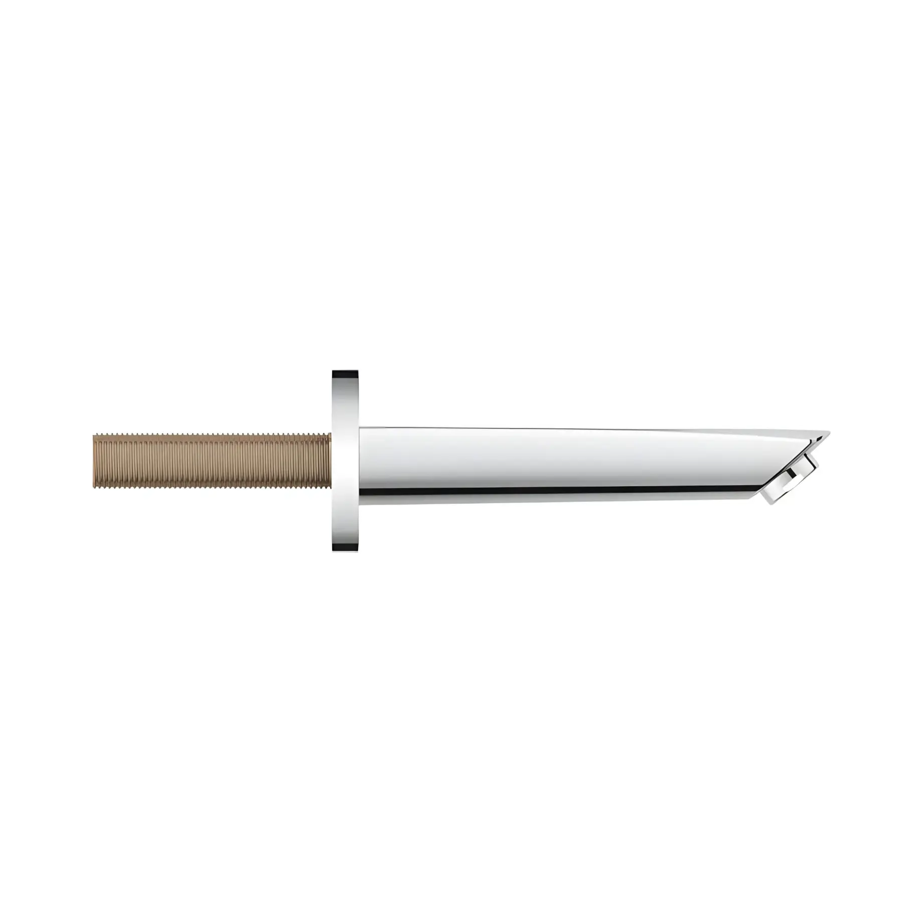 Вилив для ванни Eurosmart Grohe 13448003 Chrome — ракурс 3/4