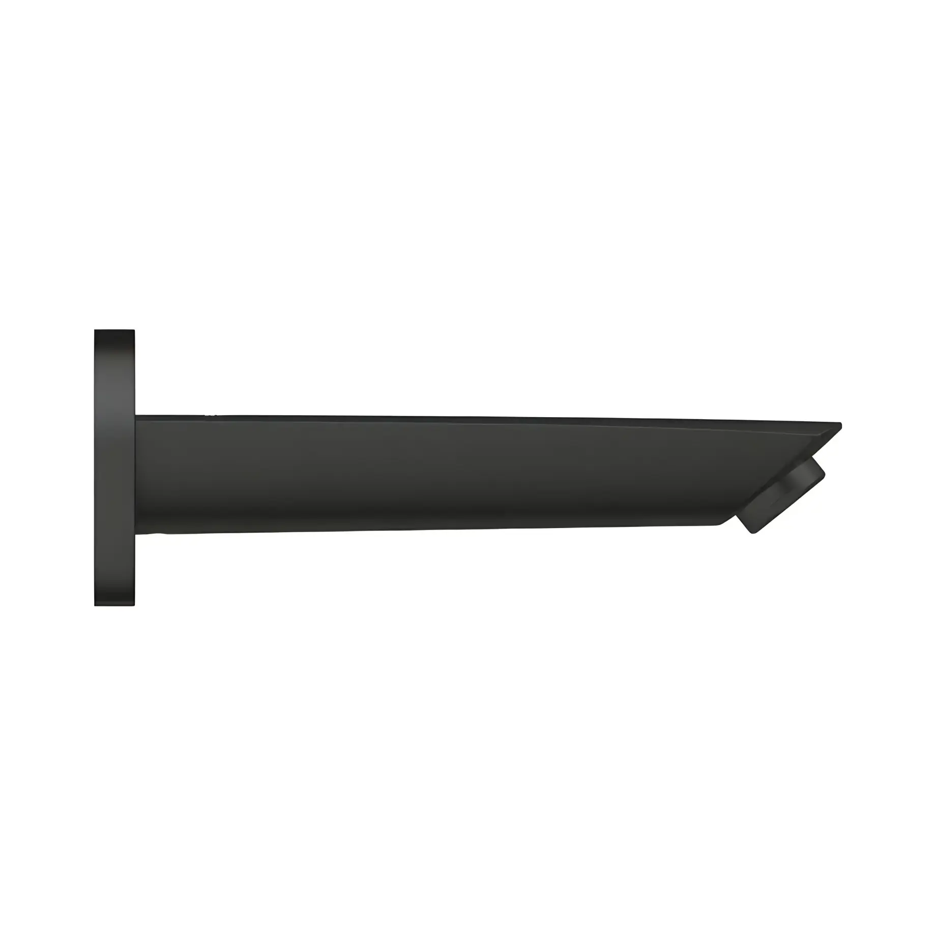Вилив для ванни Eurosmart Grohe 134482433 Matt Black — вид спереду