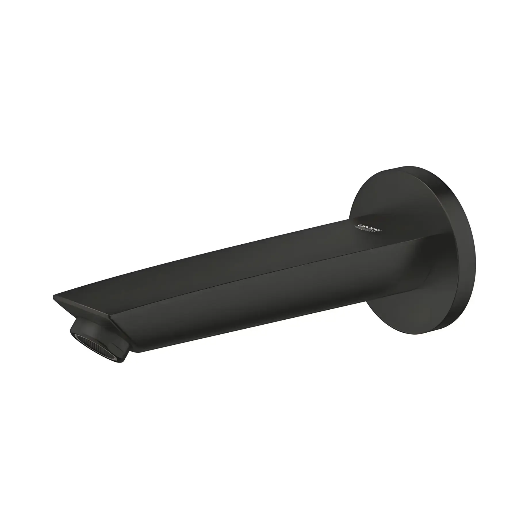 Вилив для ванни Eurosmart Grohe 134482433 Matt Black — бічний ракурс
