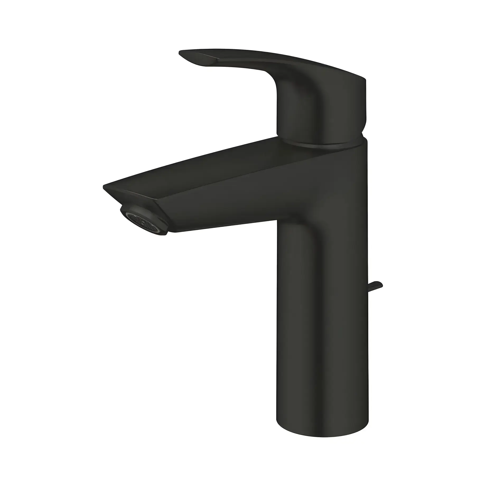 Змішувач для раковини з донним клапаном Eurosmart, розмір M Grohe 233222433 — бічний ракурс