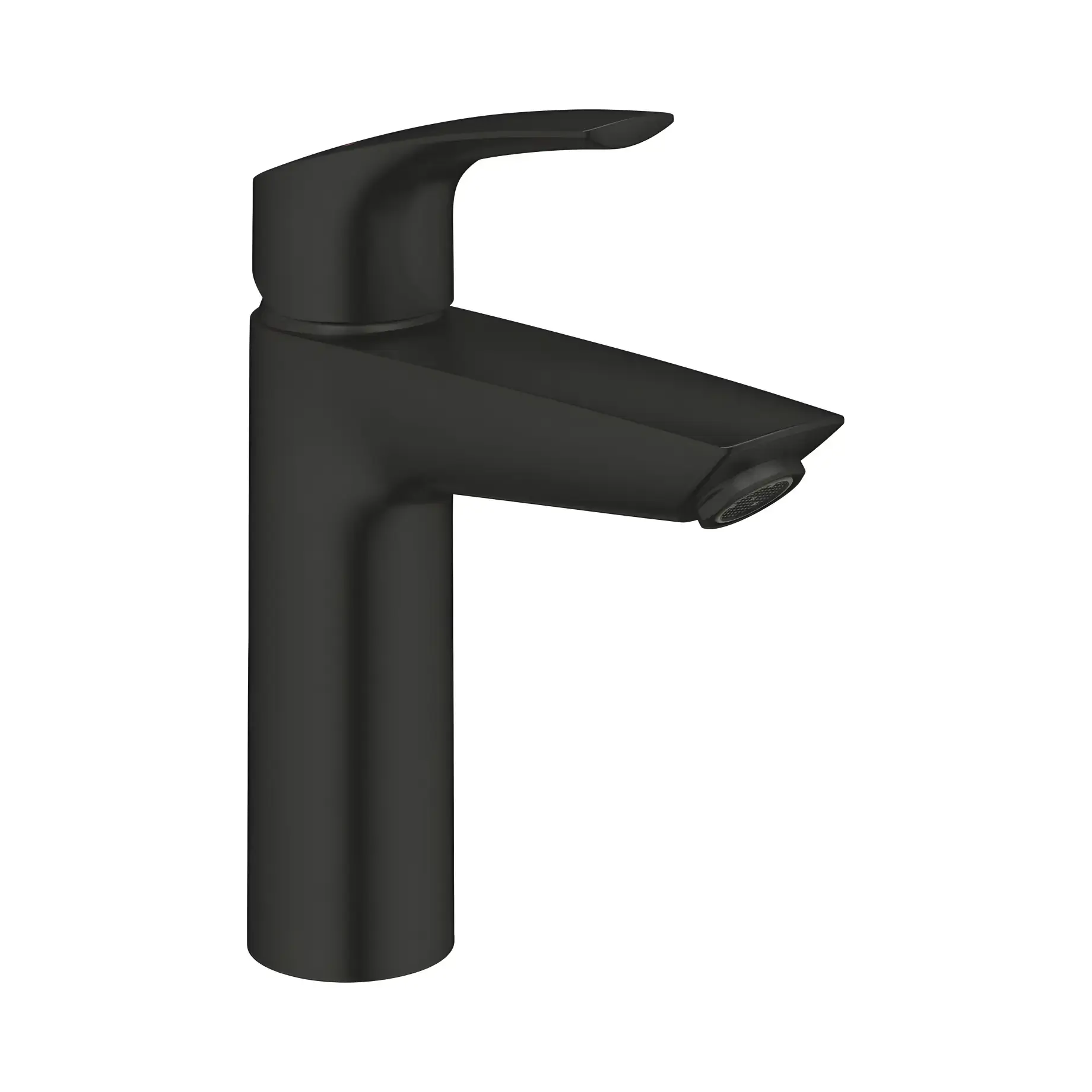 Змішувач для раковини Eurosmart, розмір M Grohe 233242433 Black — вид на білому тлі