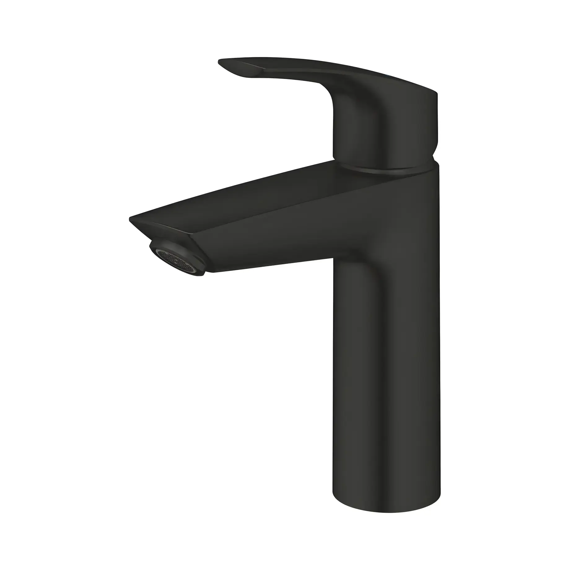 Змішувач для раковини Eurosmart, розмір M Grohe 233242433 Black — вид згори