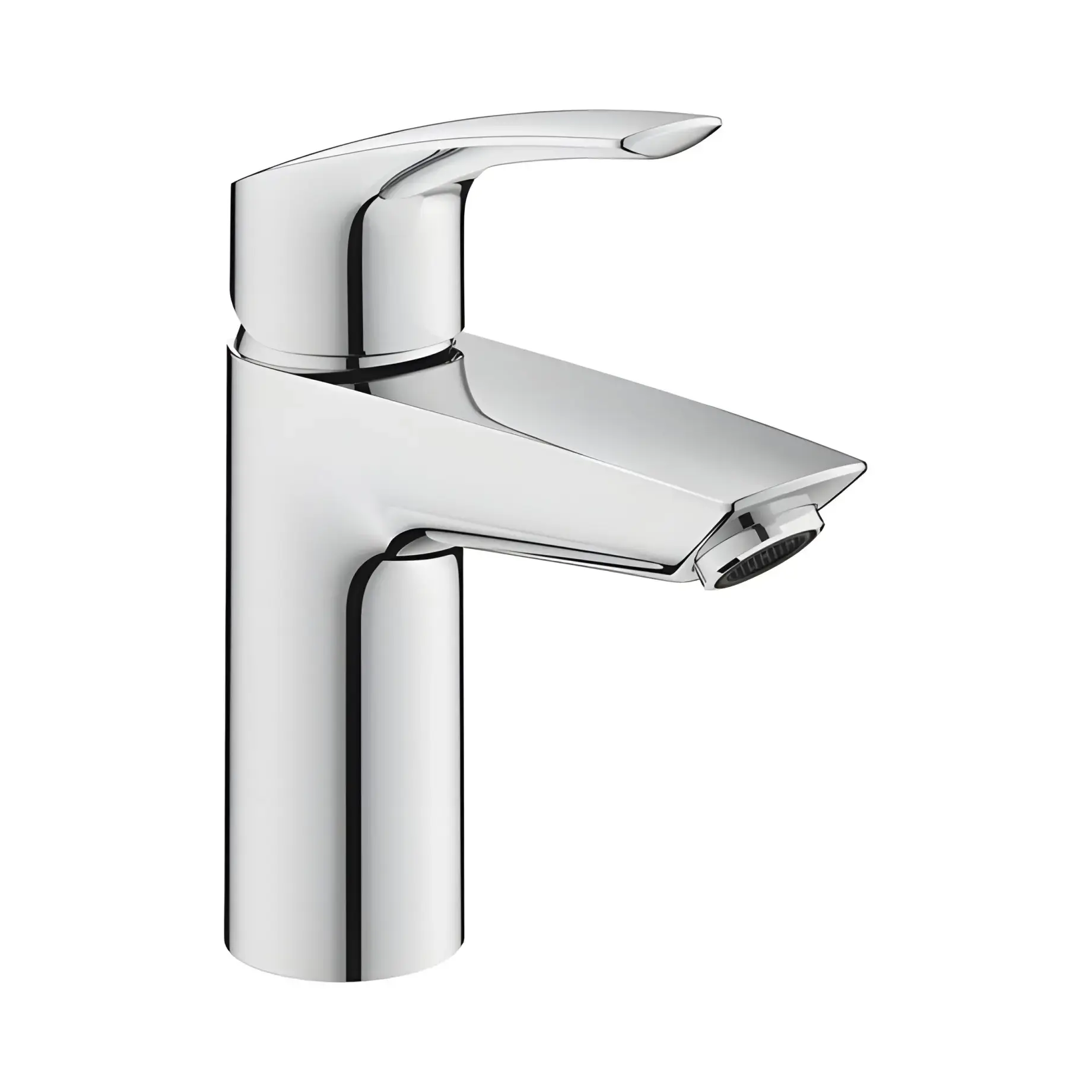 Змішувач для раковини Eurosmart, розмір S Grohe 23372003 — вид на білому тлі