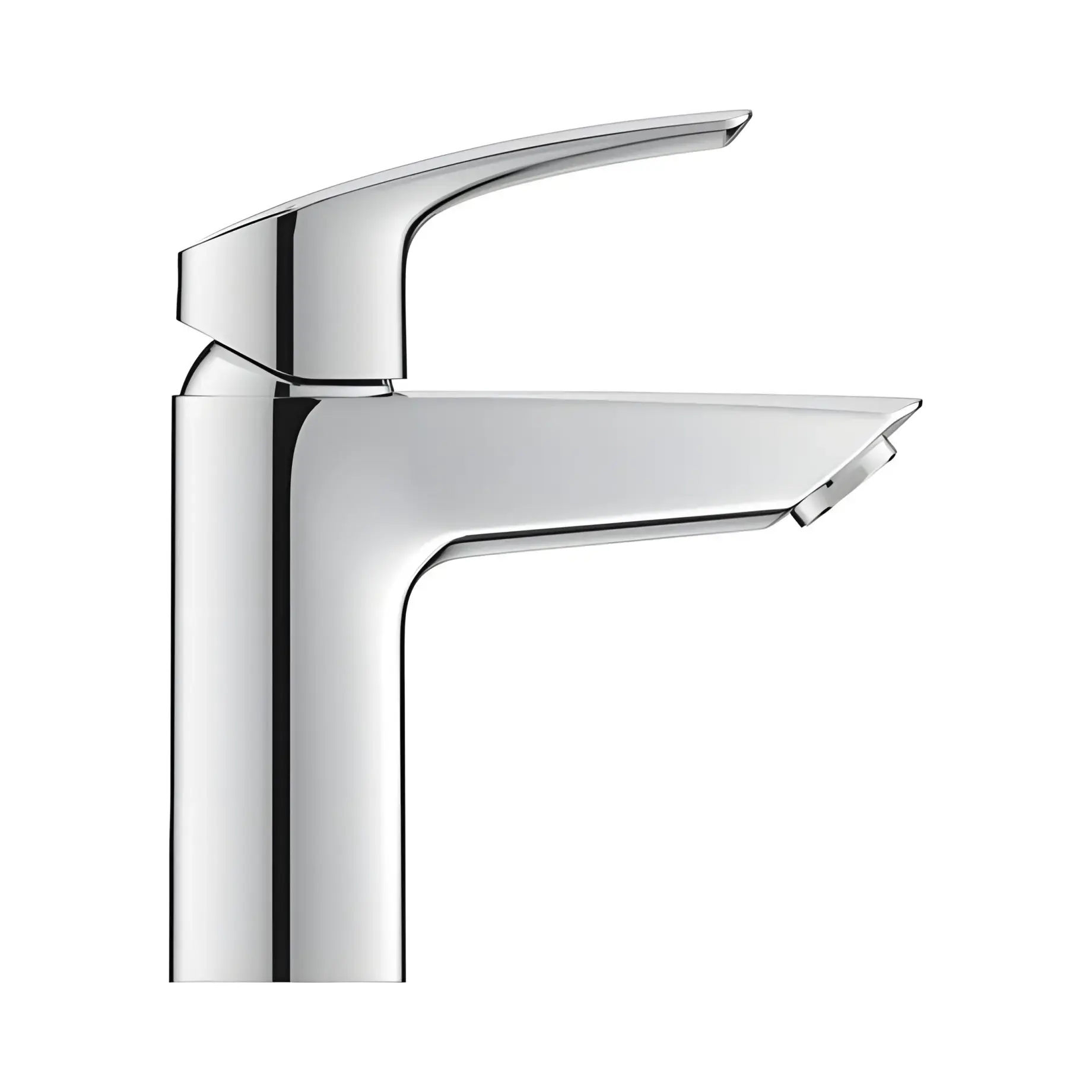 Змішувач для раковини Eurosmart, розмір S Grohe 23372003 — вид ззаду